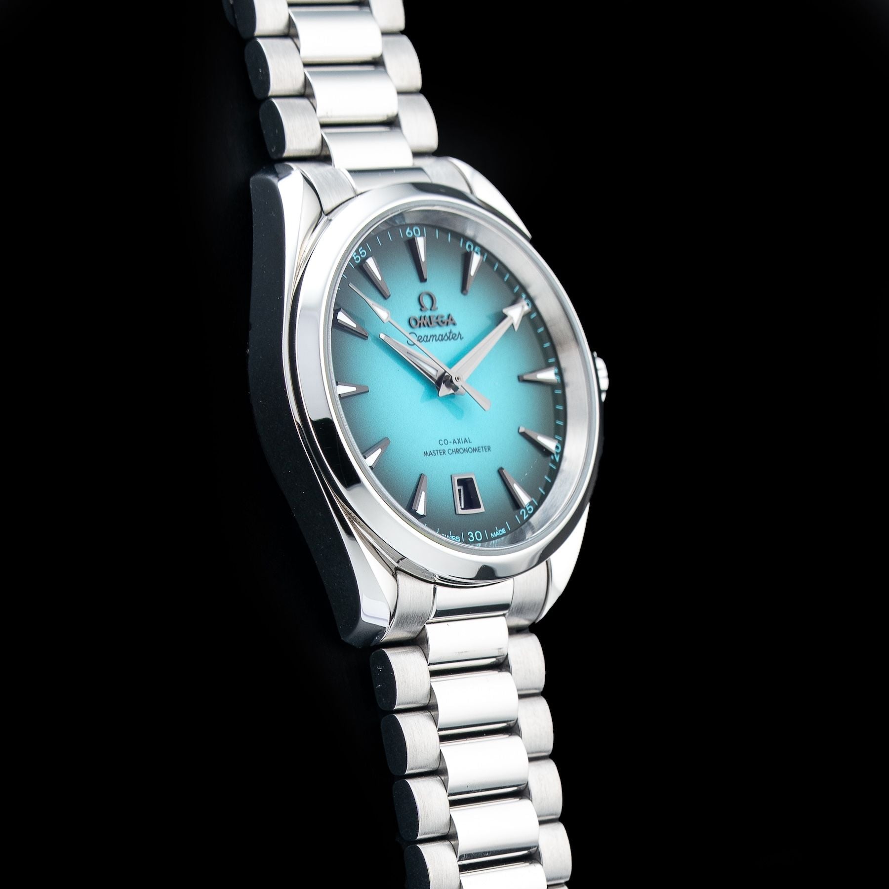 Omega 220.10.38.20.03.005 Aqua Terra 150M Turquoise Dial