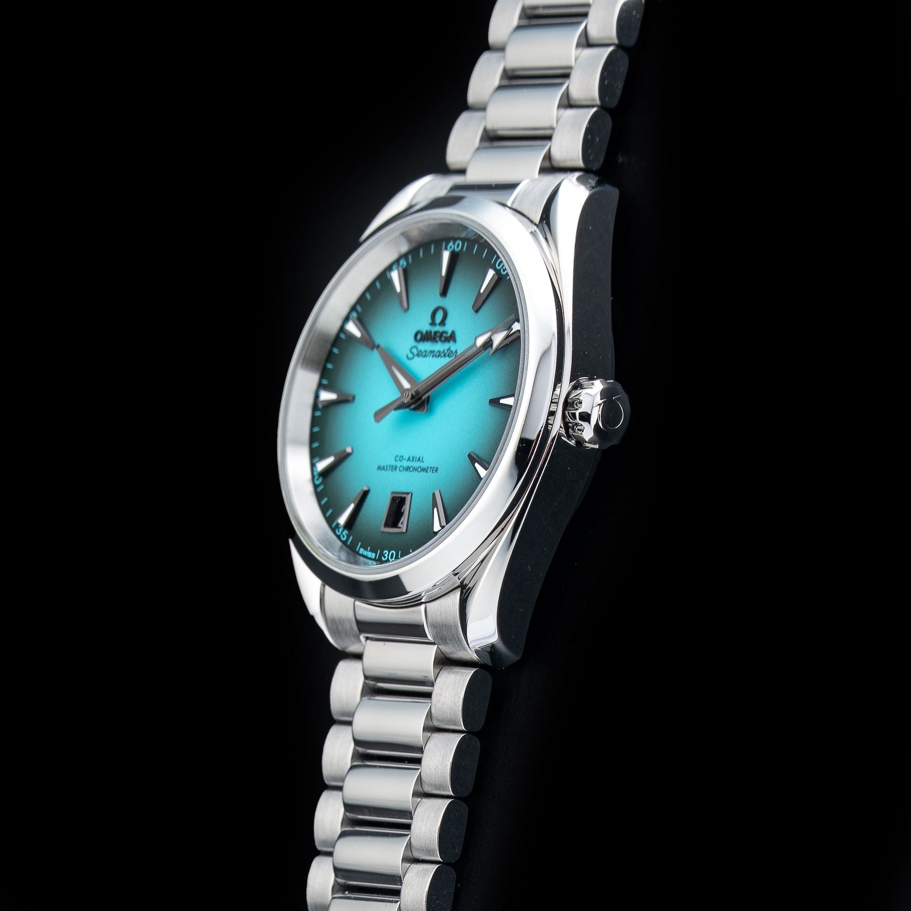 Omega 220.10.38.20.03.005 Aqua Terra 150M Turquoise Dial