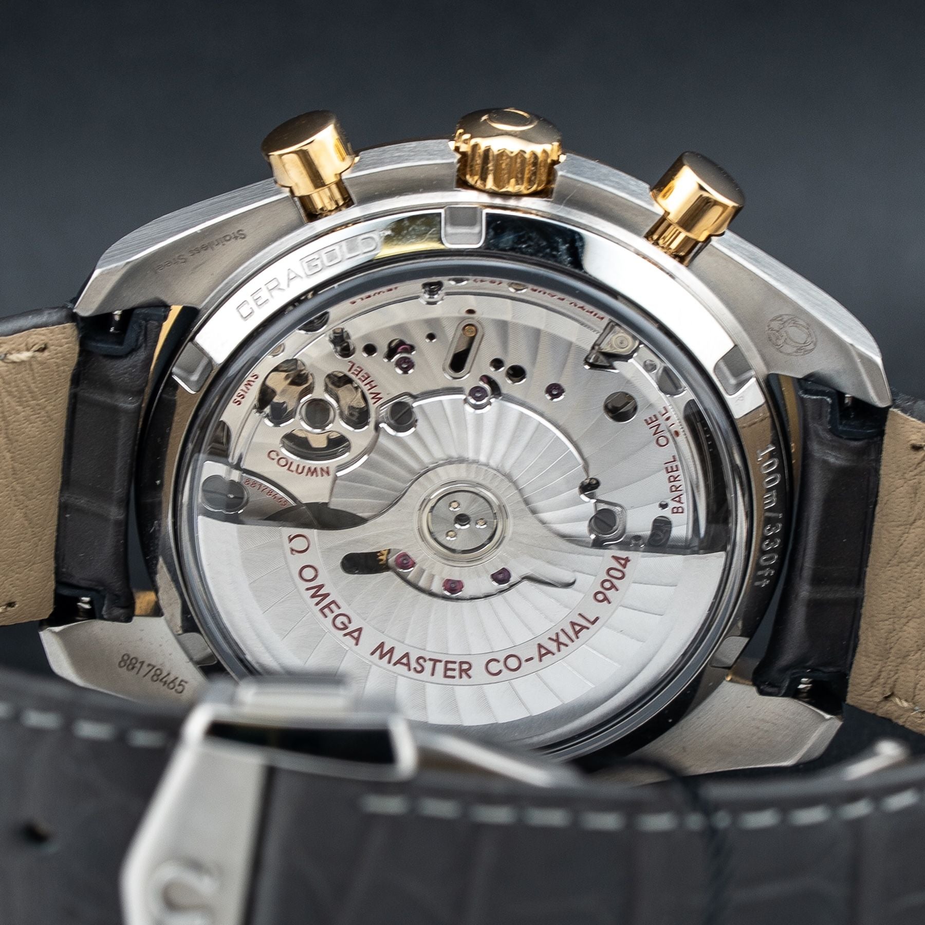 Omega 304.23.44.52.06.001 Speedmaster Moonwatch Master Chronometer Moonphase
