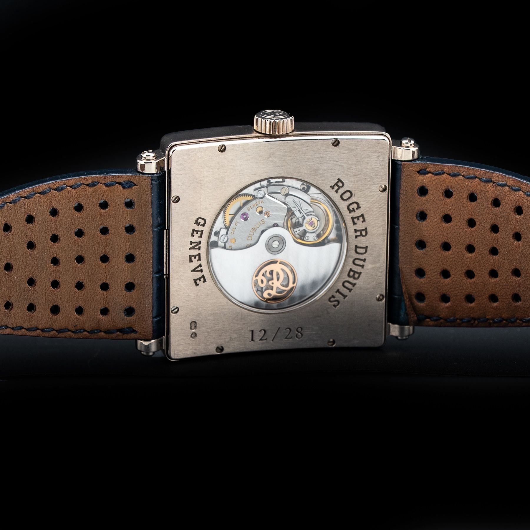 Roger Dubuis G40 RD57 OG Golden Square