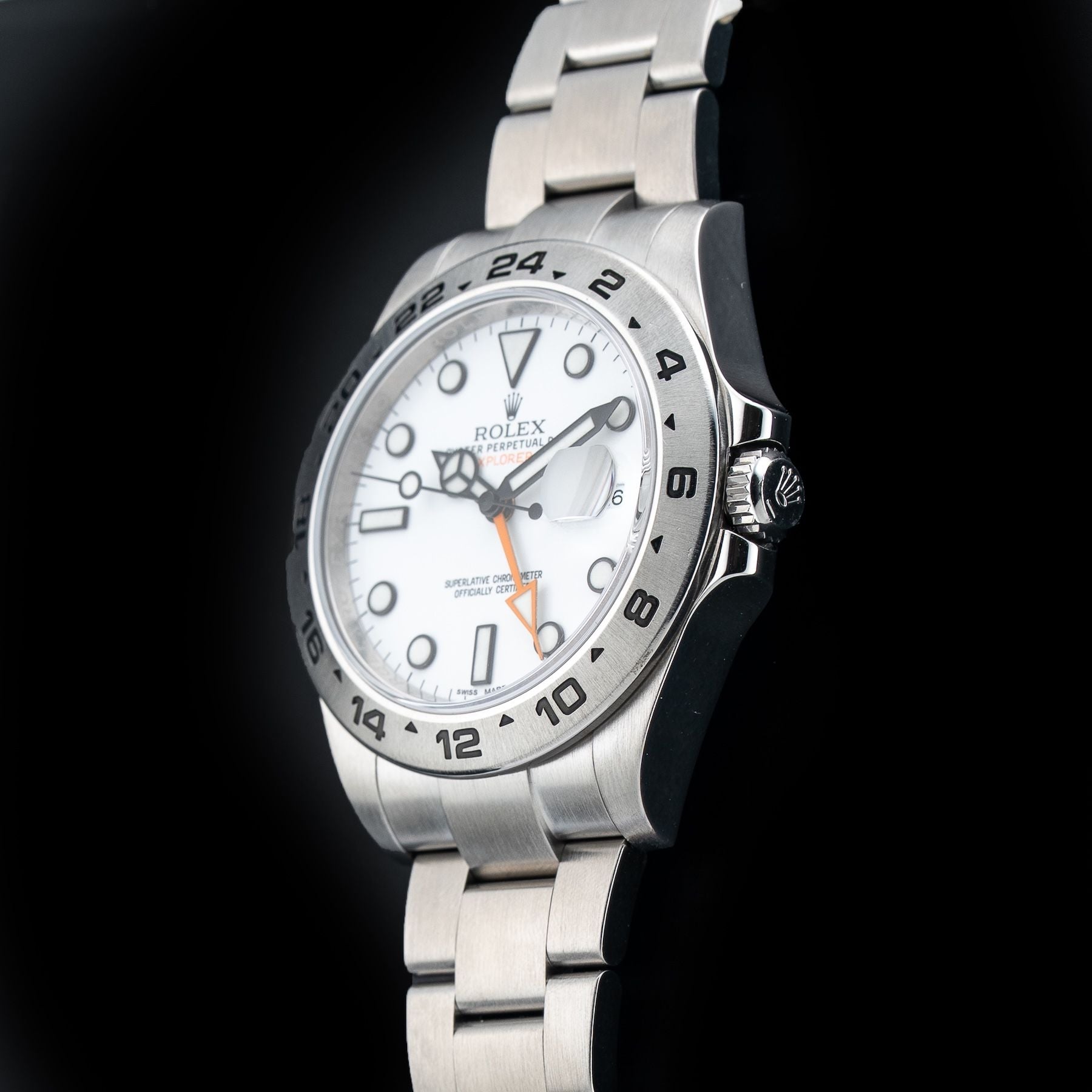 Rolex Explorer II 216570-0001 Polar White Dial