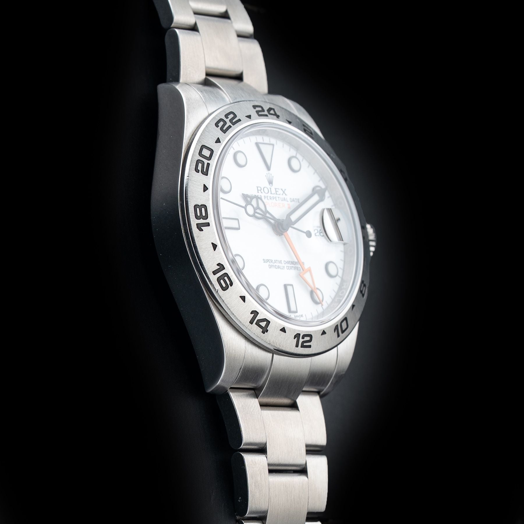 Rolex Explorer II 216570-0001 Polar White Dial