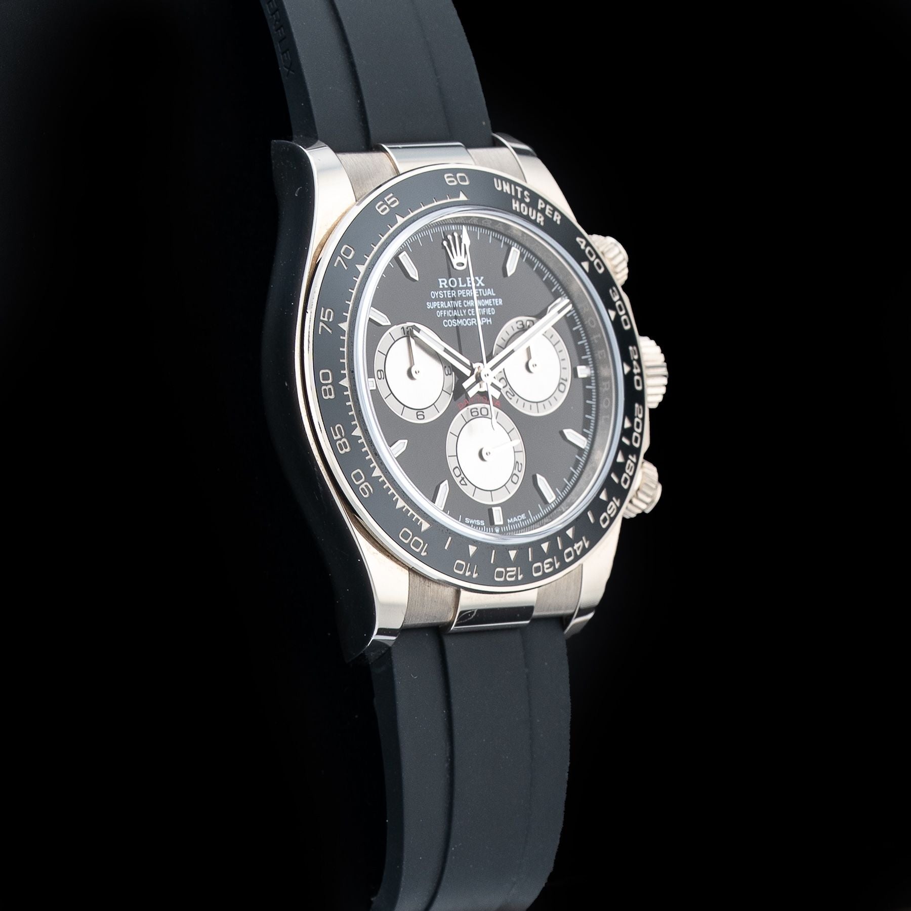 Rolex 126519LN Daytona White Gold