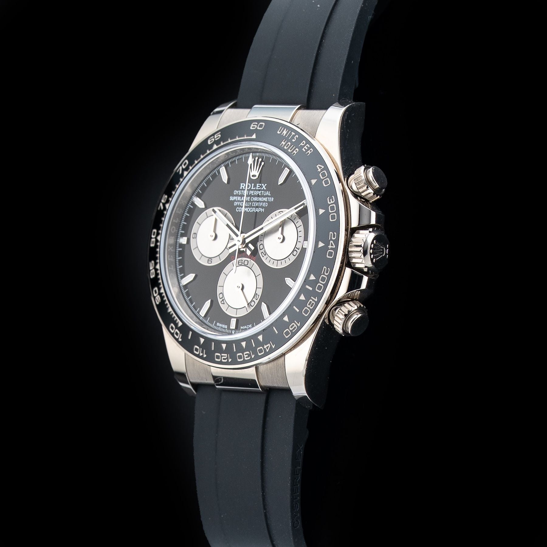 Rolex 126519LN Daytona White Gold