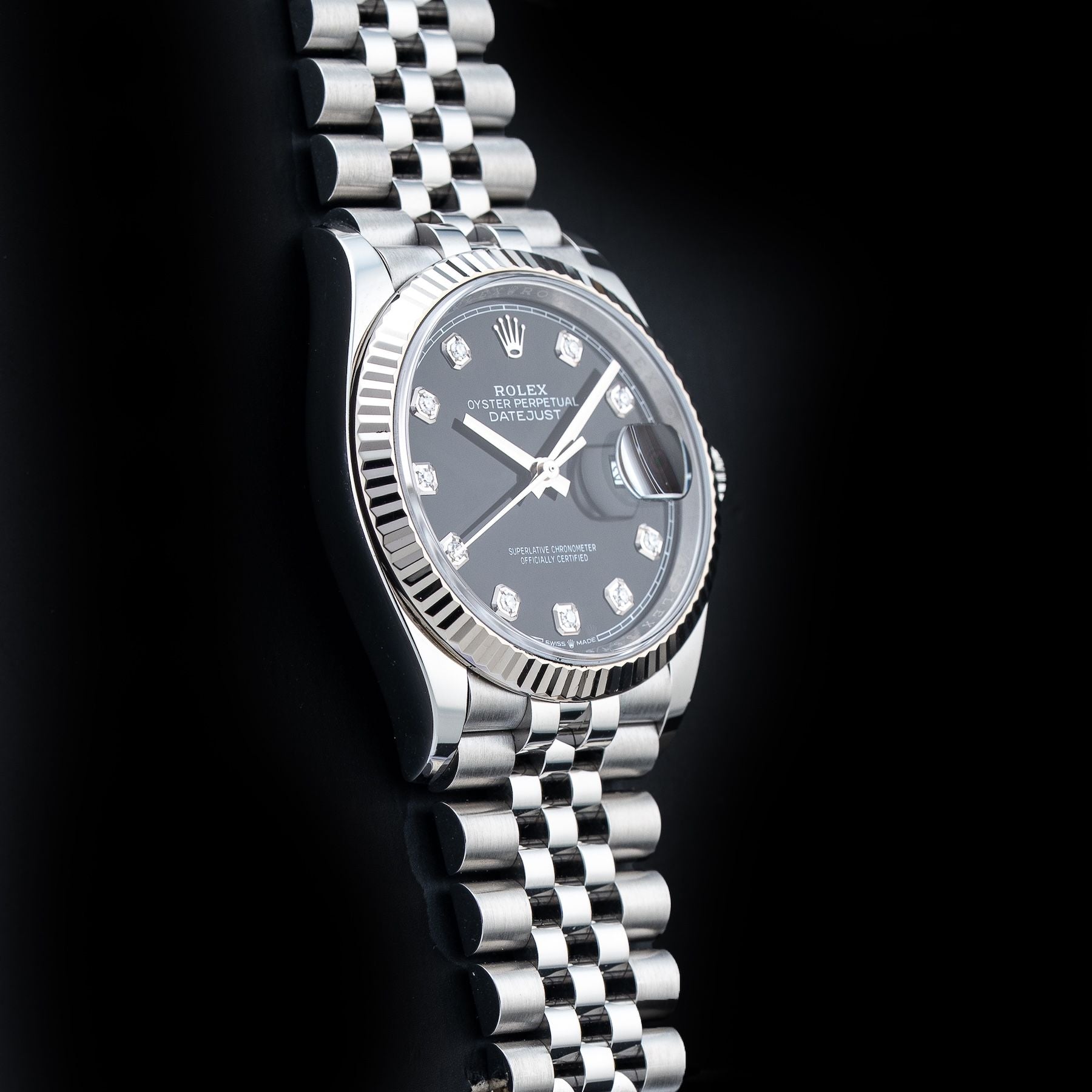 Rolex Datejust 36 126234-0027 Oyster Perpetual