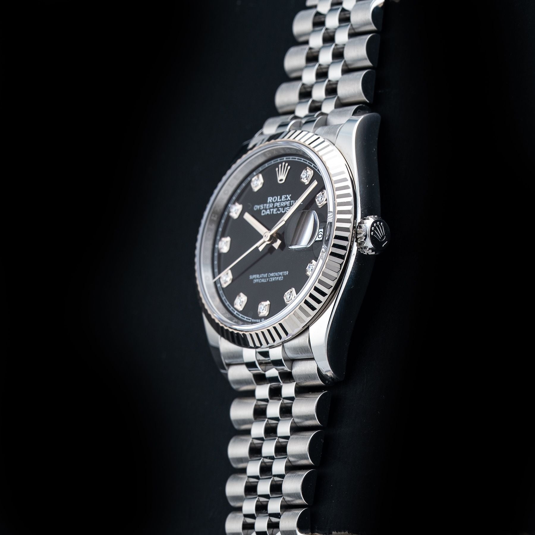 Rolex Datejust 36 126234-0027 Oyster Perpetual