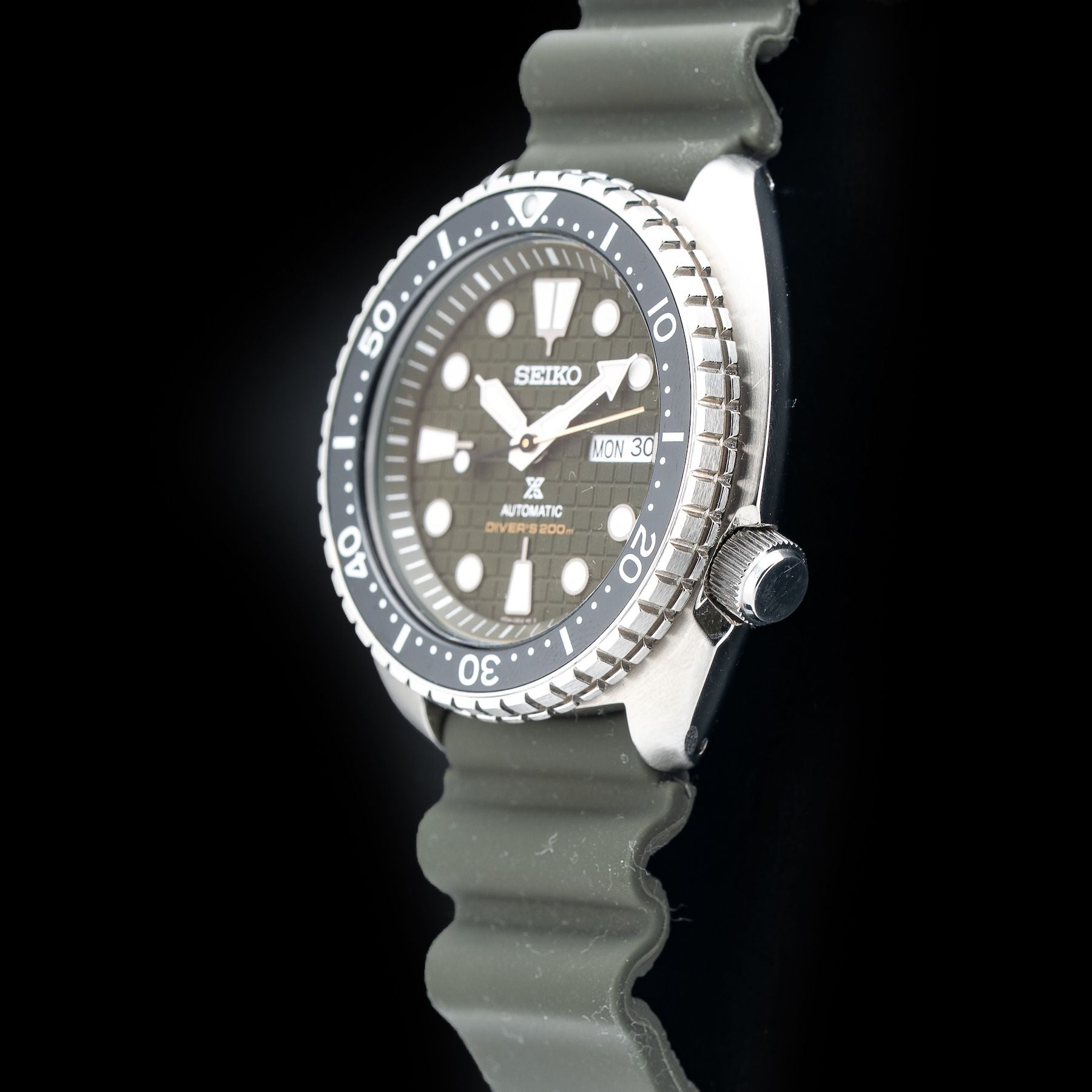 Seiko Prospex SRPE05 King Turtle Green Dial
