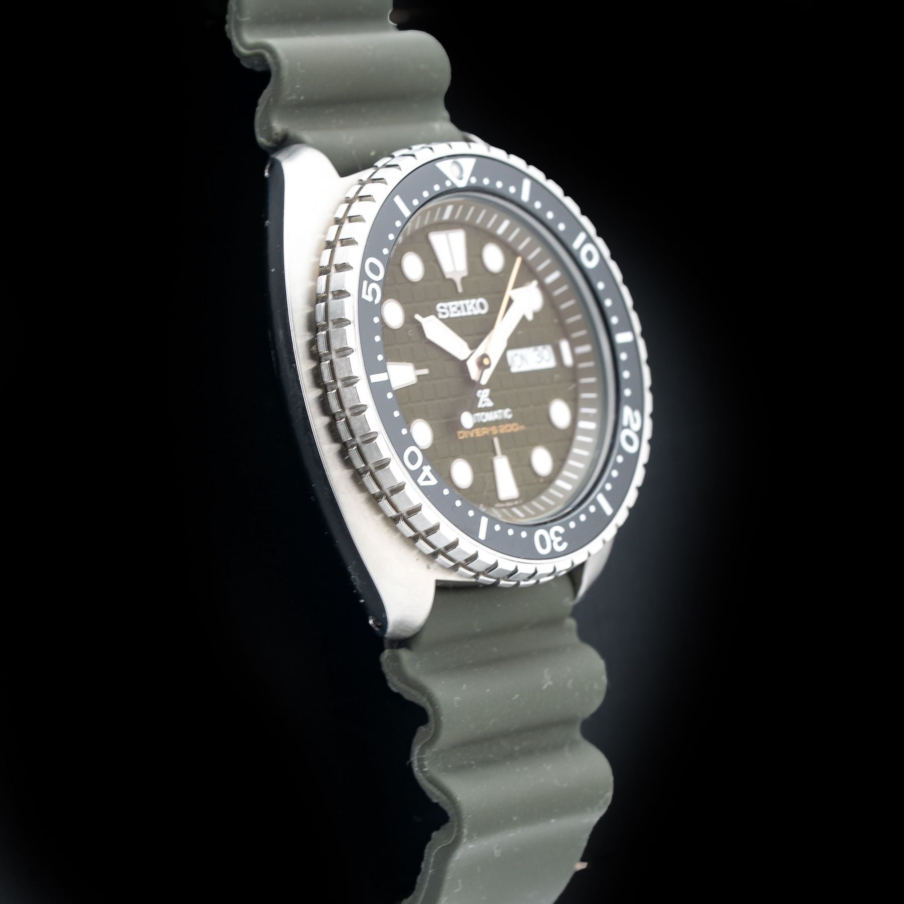 Seiko Prospex SRPE05 King Turtle Green Dial