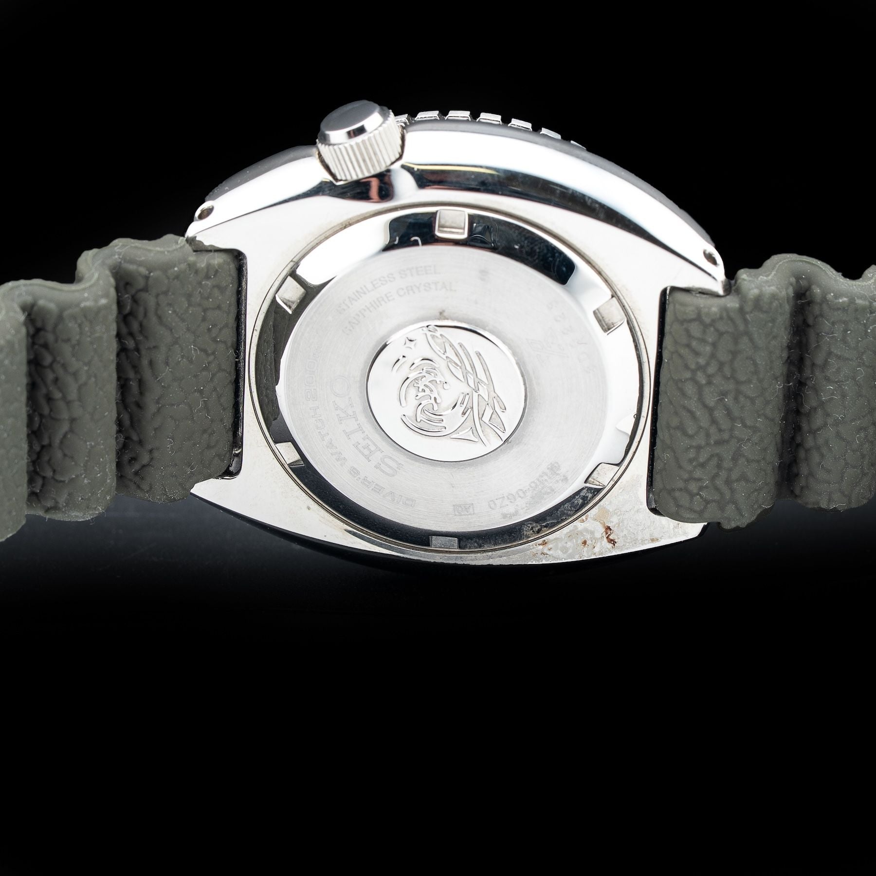 Seiko Prospex SRPE05 King Turtle Green Dial