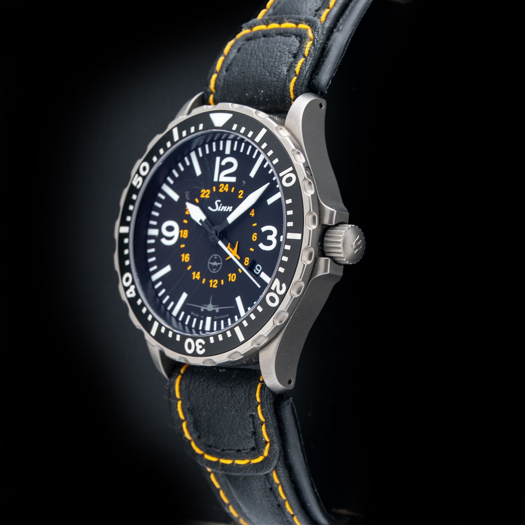 Sinn 857 UTC Testaf Lufthansa Cargo Edition