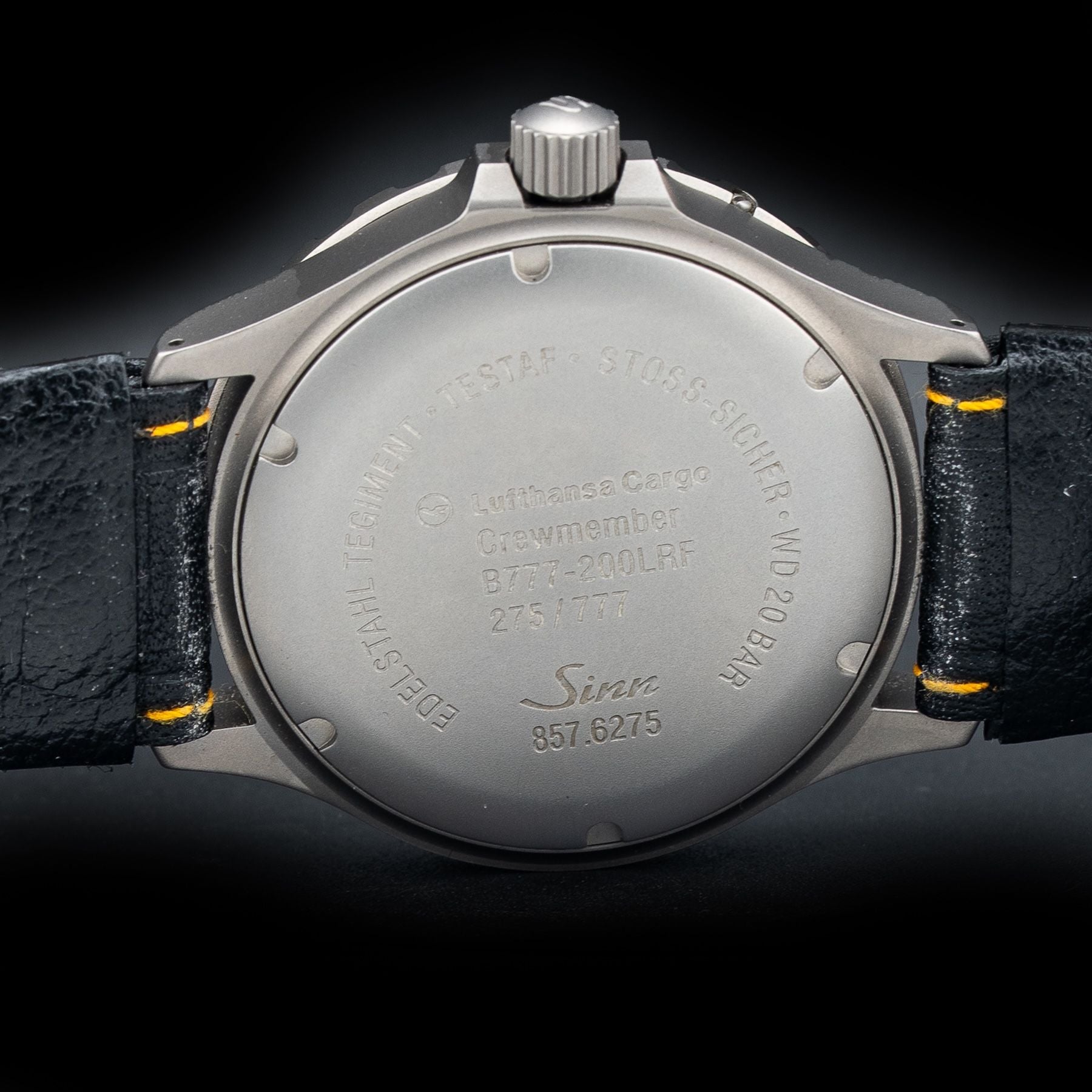 Sinn 857 UTC Testaf Lufthansa Cargo Edition