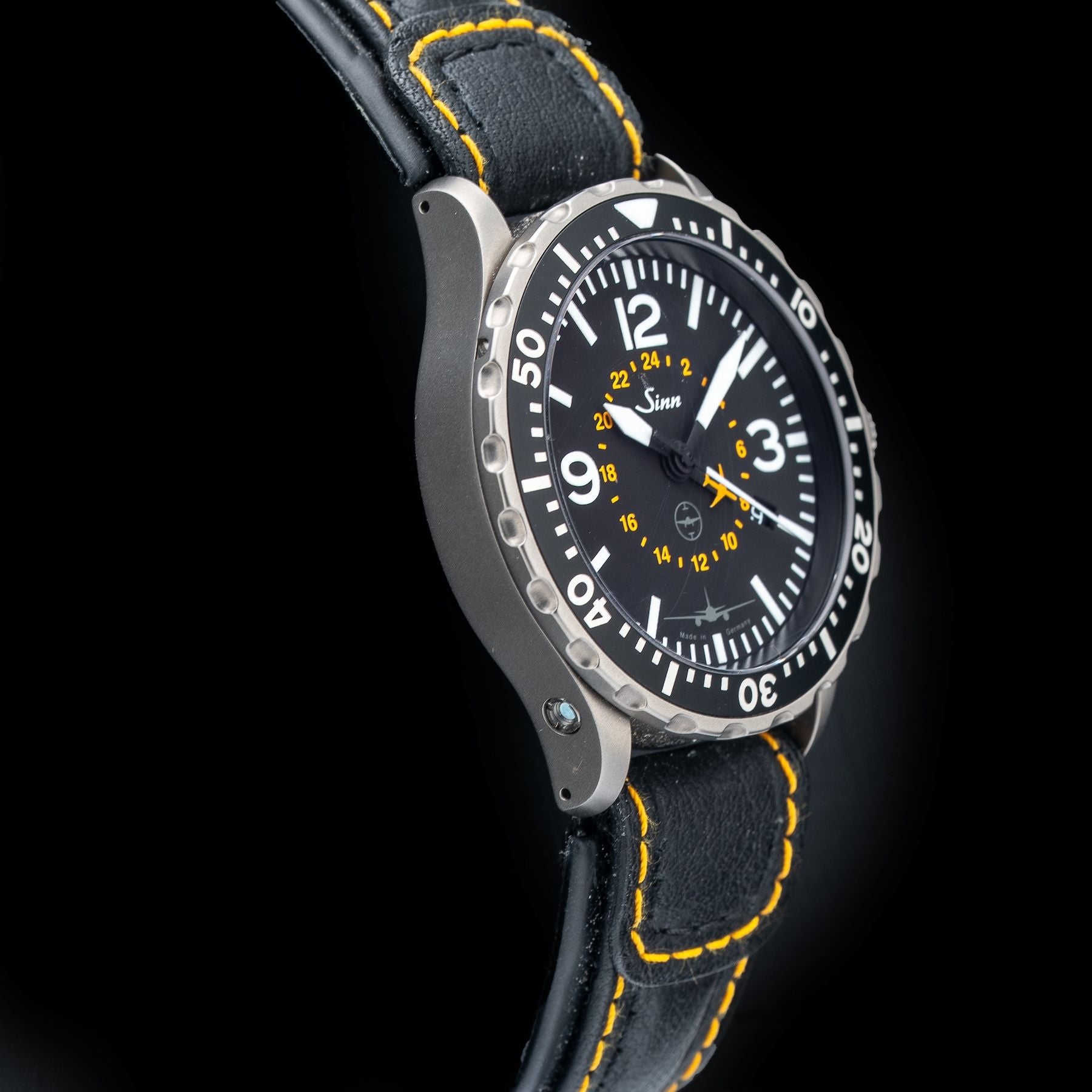 Sinn 857 UTC Testaf Lufthansa Cargo Edition