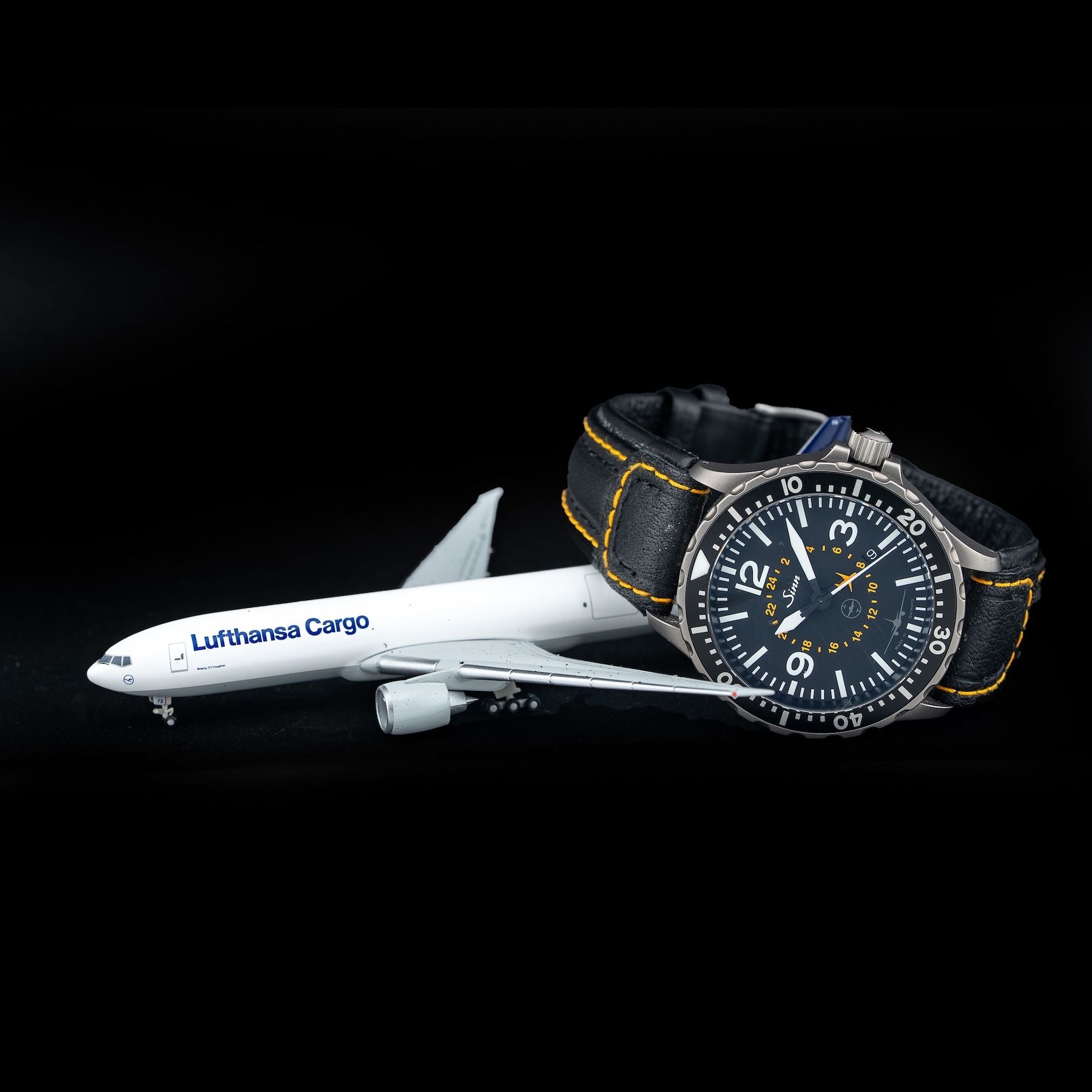 Sinn 857 UTC Testaf Lufthansa Cargo Edition