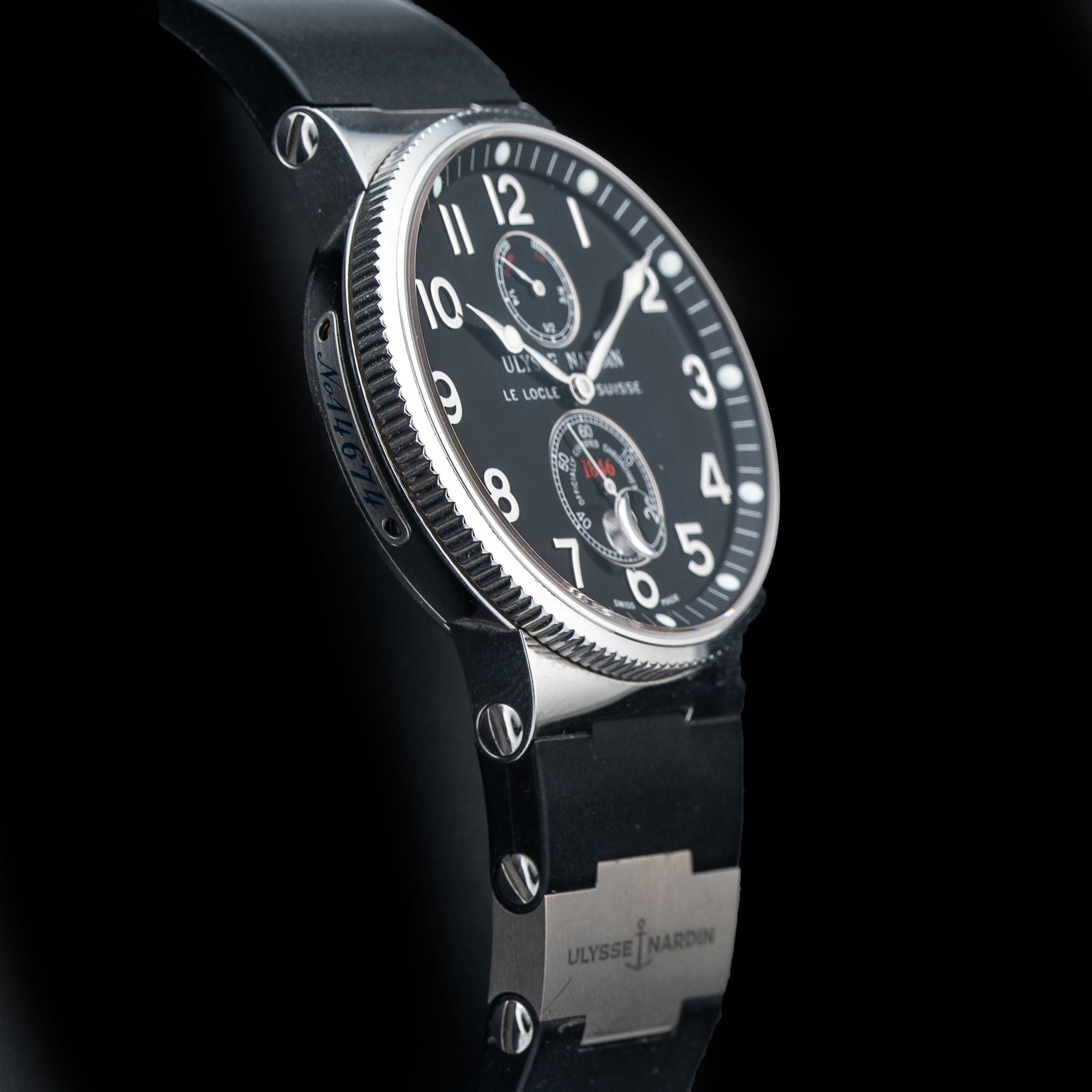 Ulysse Nardin Maxi Marine Chronometer 263-66/62