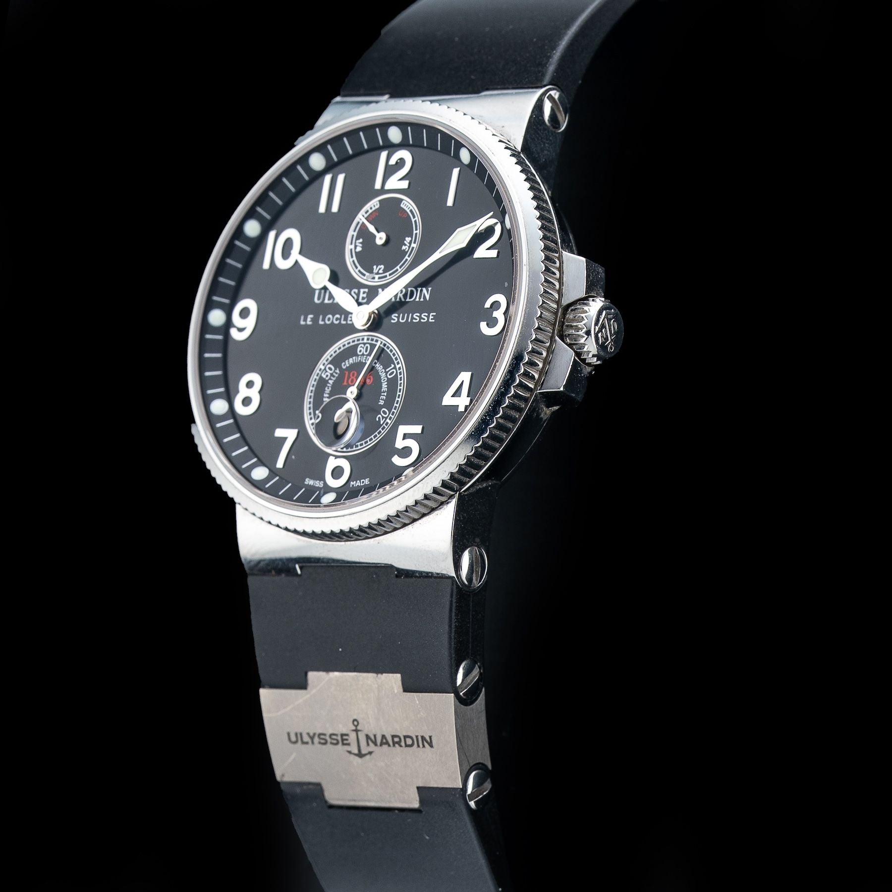 Ulysse Nardin Maxi Marine Chronometer 263-66/62