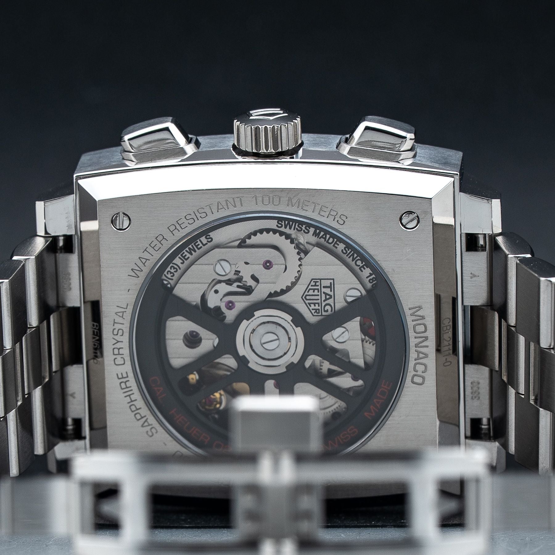 TAG Heuer CBL2111.BA0644 Monaco Chronograph
