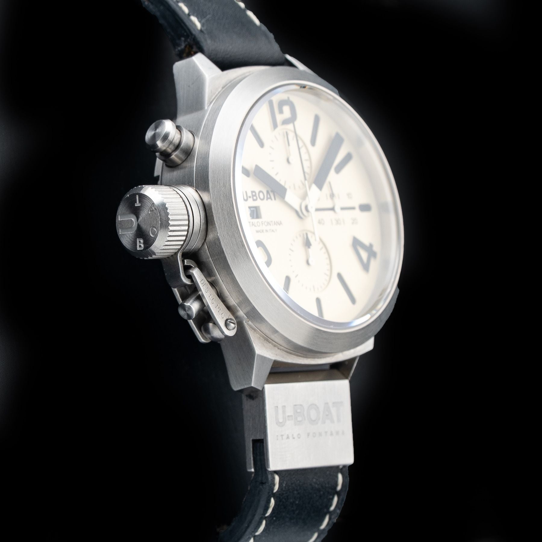 U-Boat Classico Cas 2/45 2268 Beige Dial 45mm