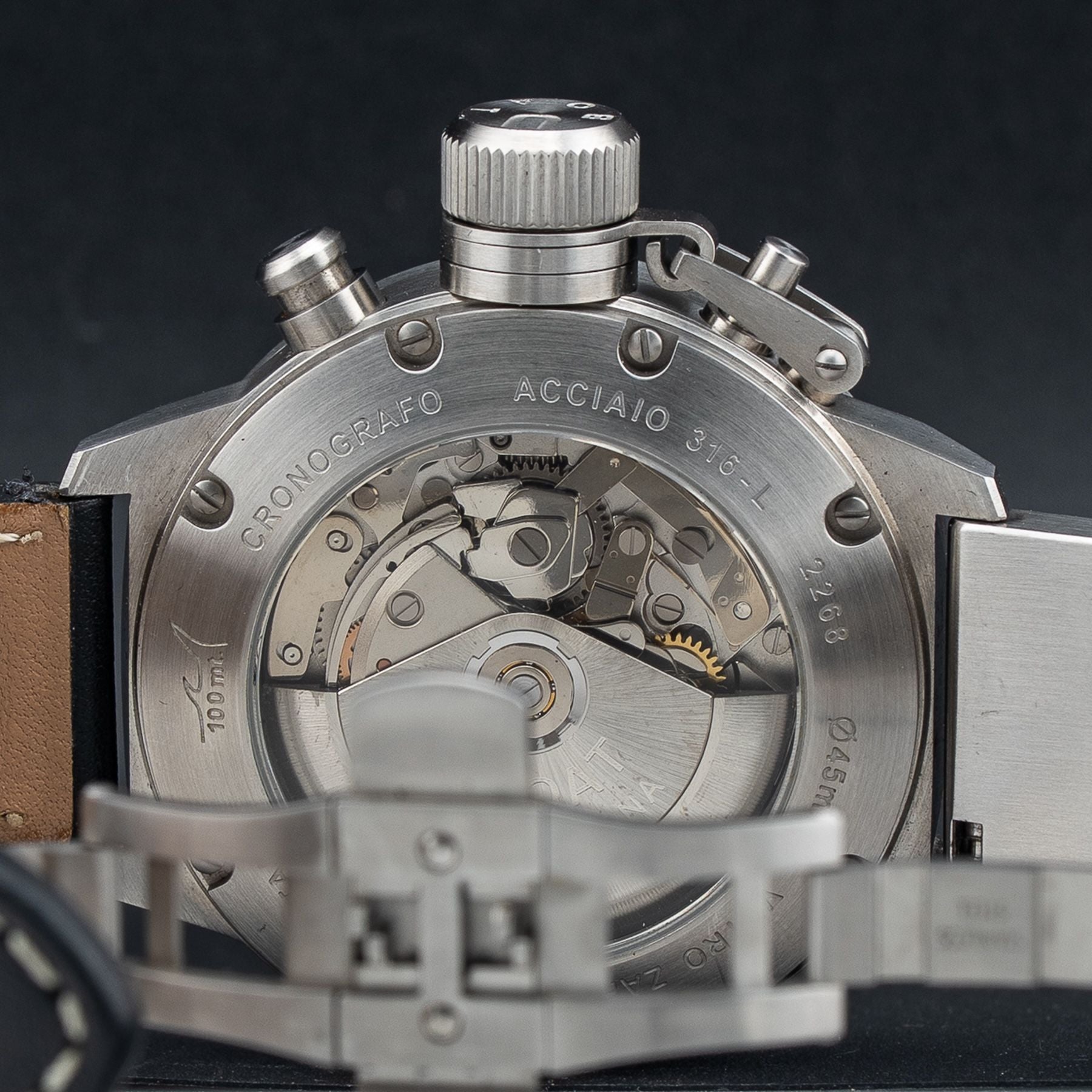 U-Boat Classico Cas 2/45 2268 Beige Dial 45mm