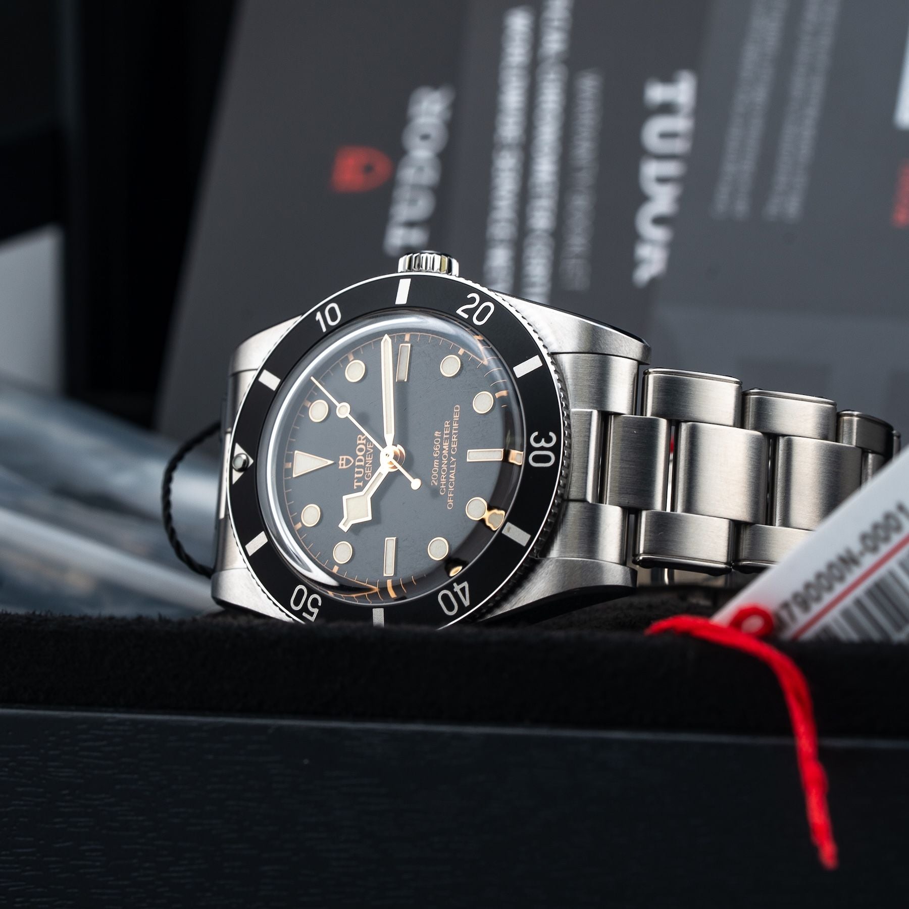 TUDOR M7900N-0001 Black Bay 54