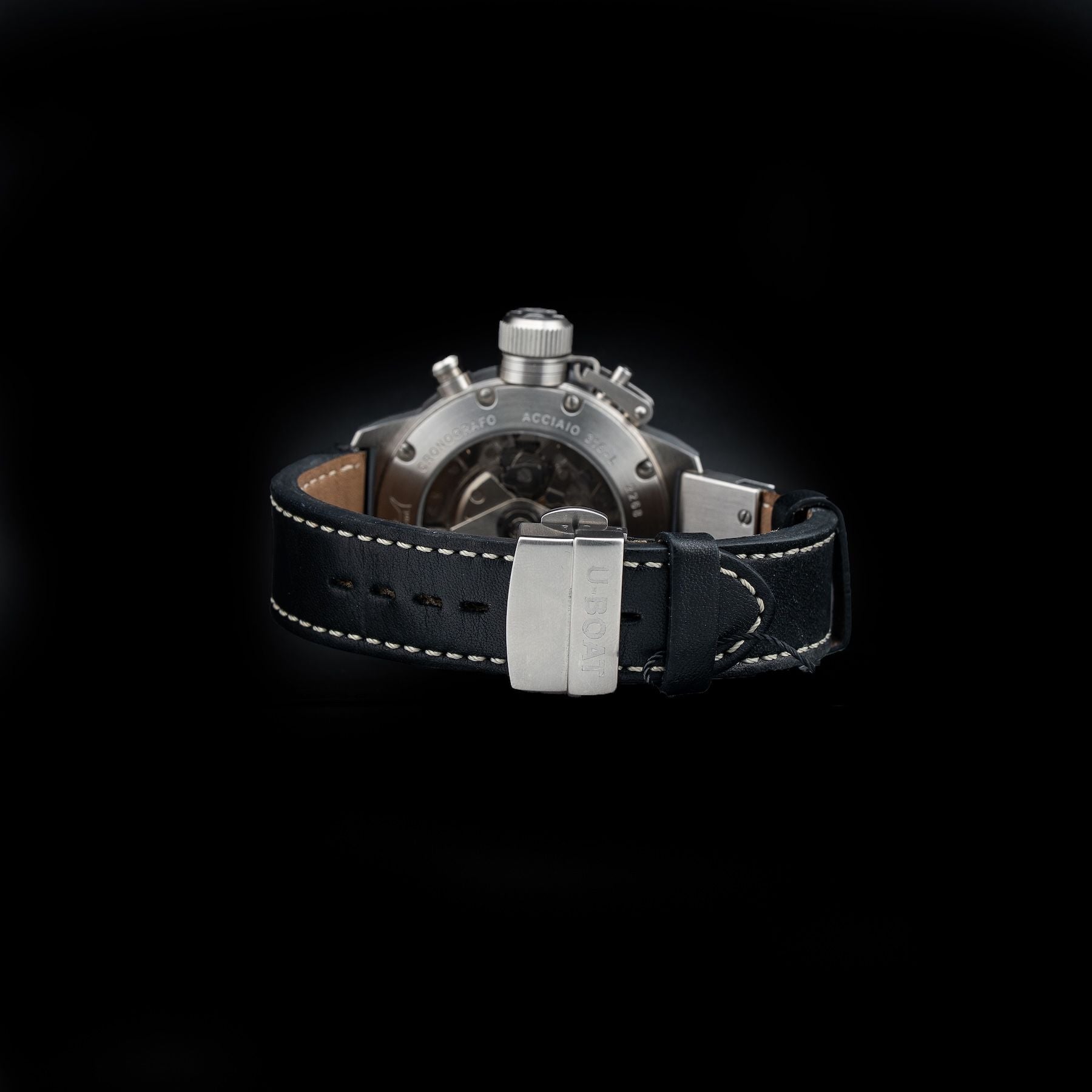 U-Boat Classico Cas 2/45 2268 Beige Dial 45mm
