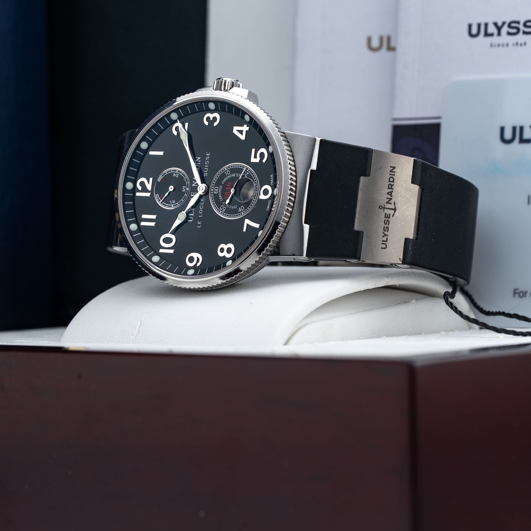 Ulysse Nardin Maxi Marine Chronometer 263-66/62