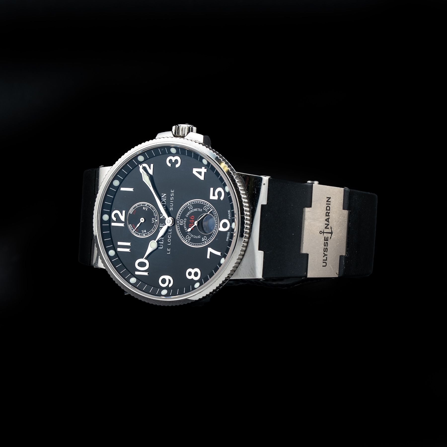 Ulysse Nardin Maxi Marine Chronometer 263-66/62