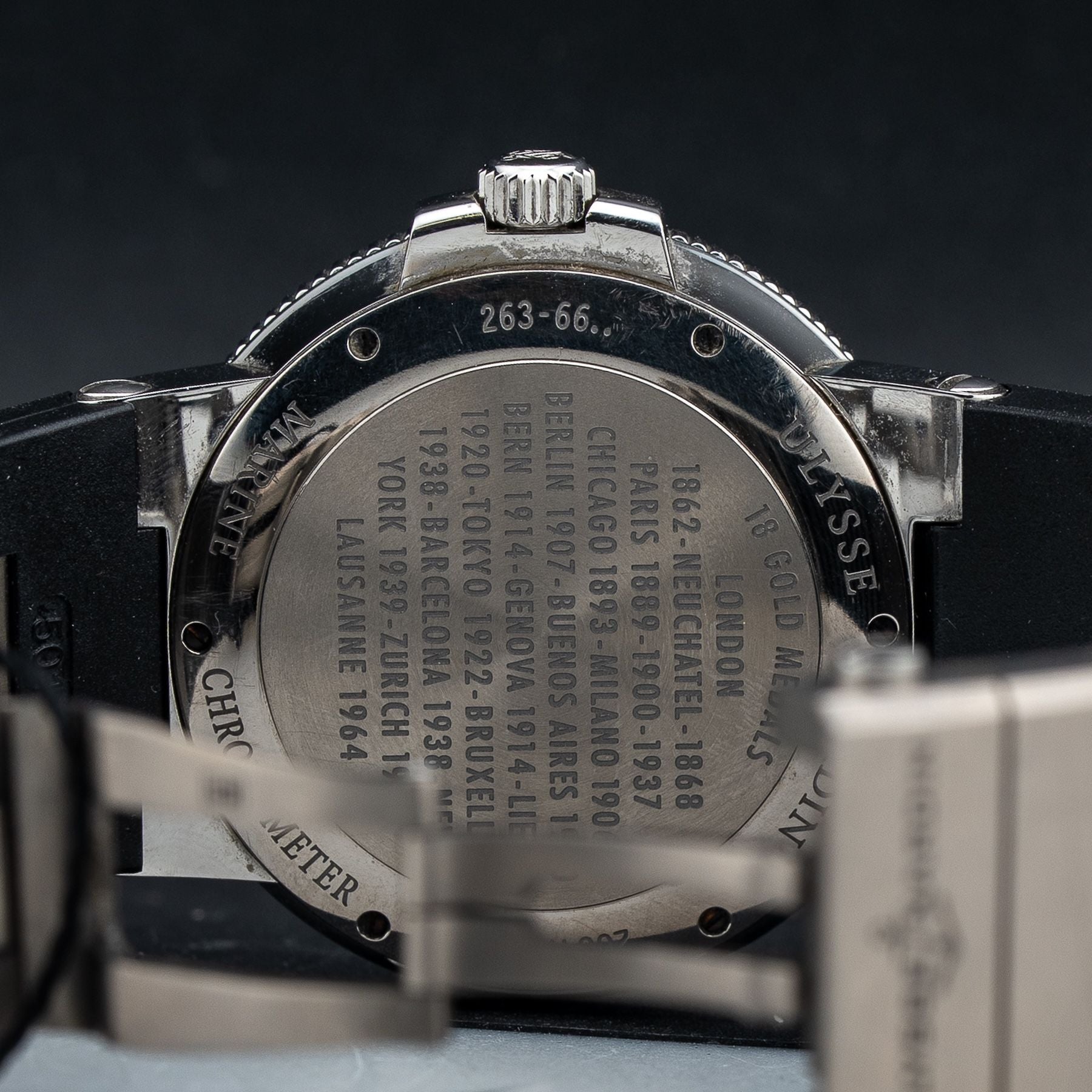 Ulysse Nardin Maxi Marine Chronometer 263-66/62