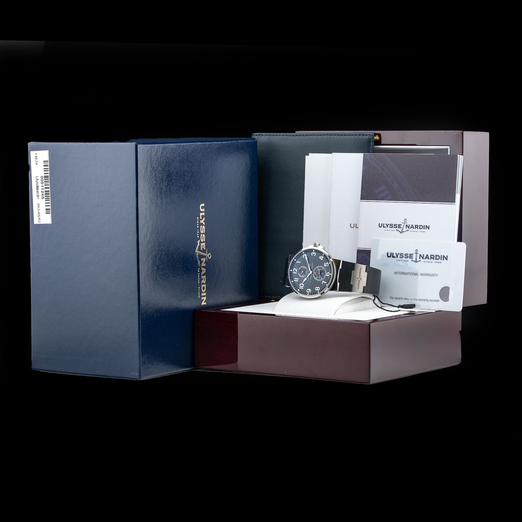 Ulysse Nardin Maxi Marine Chronometer 263-66/62