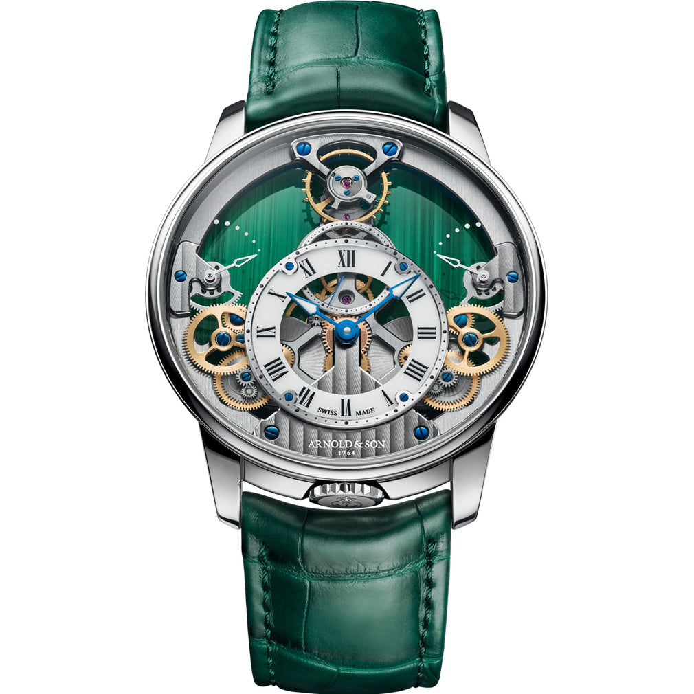 Arnold & Son 1TPEX.F01A.C1250X Tyme Pyramid 42.5 Platinum