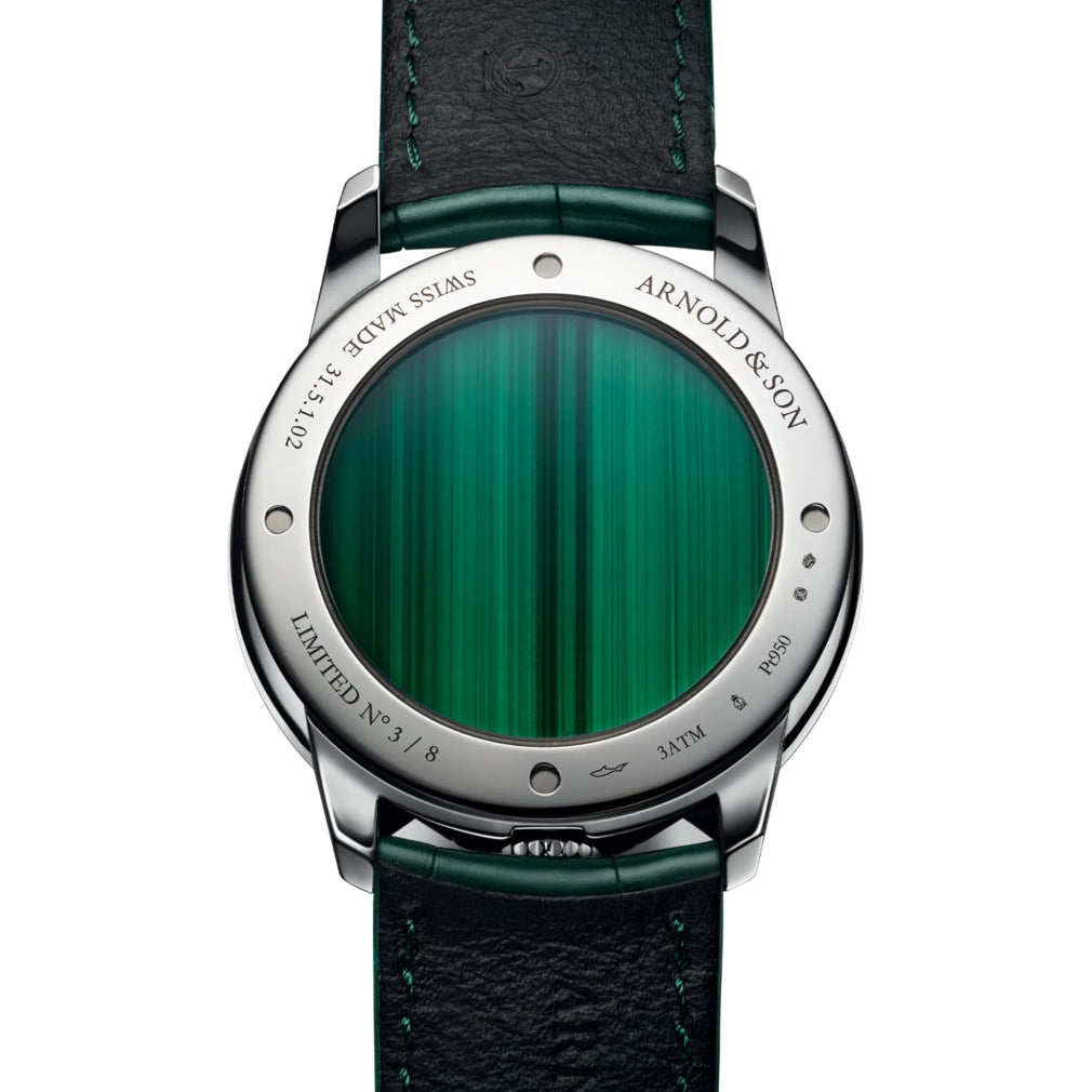 Arnold & Son 1TPEX.F01A.C1250X Tyme Pyramid 42.5 Platinum
