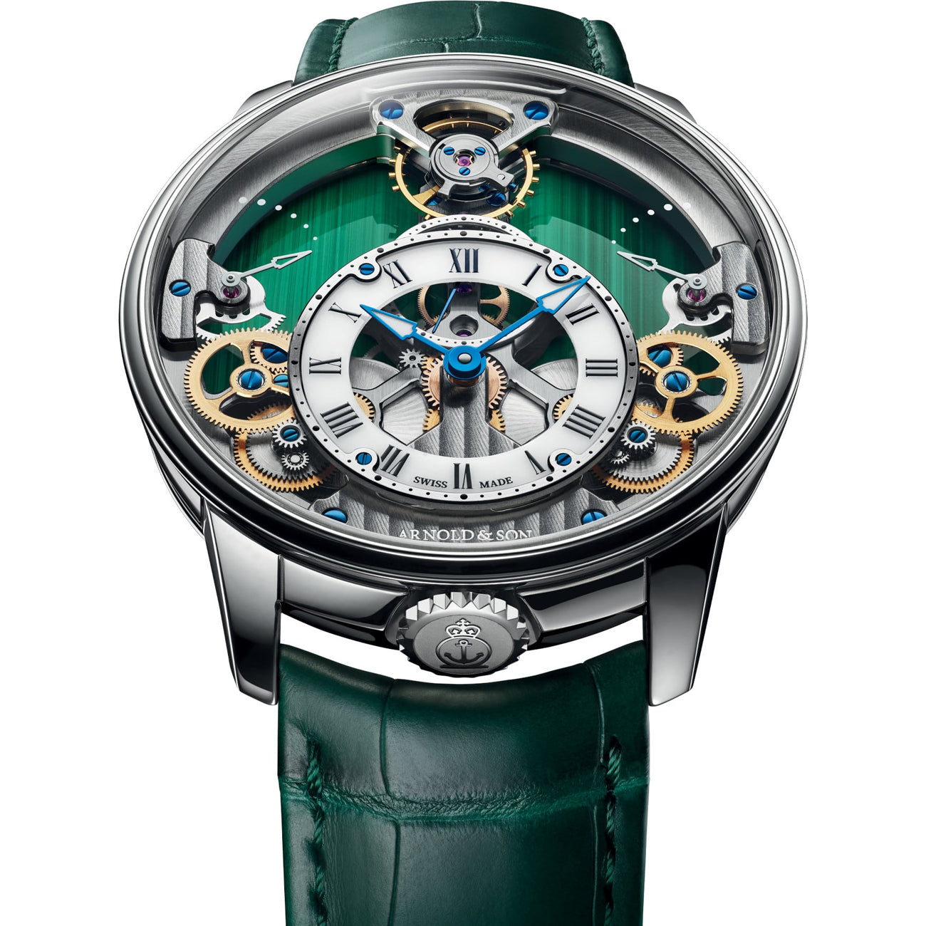 Arnold & Son 1TPEX.F01A.C1250X Tyme Pyramid 42.5 Platinum