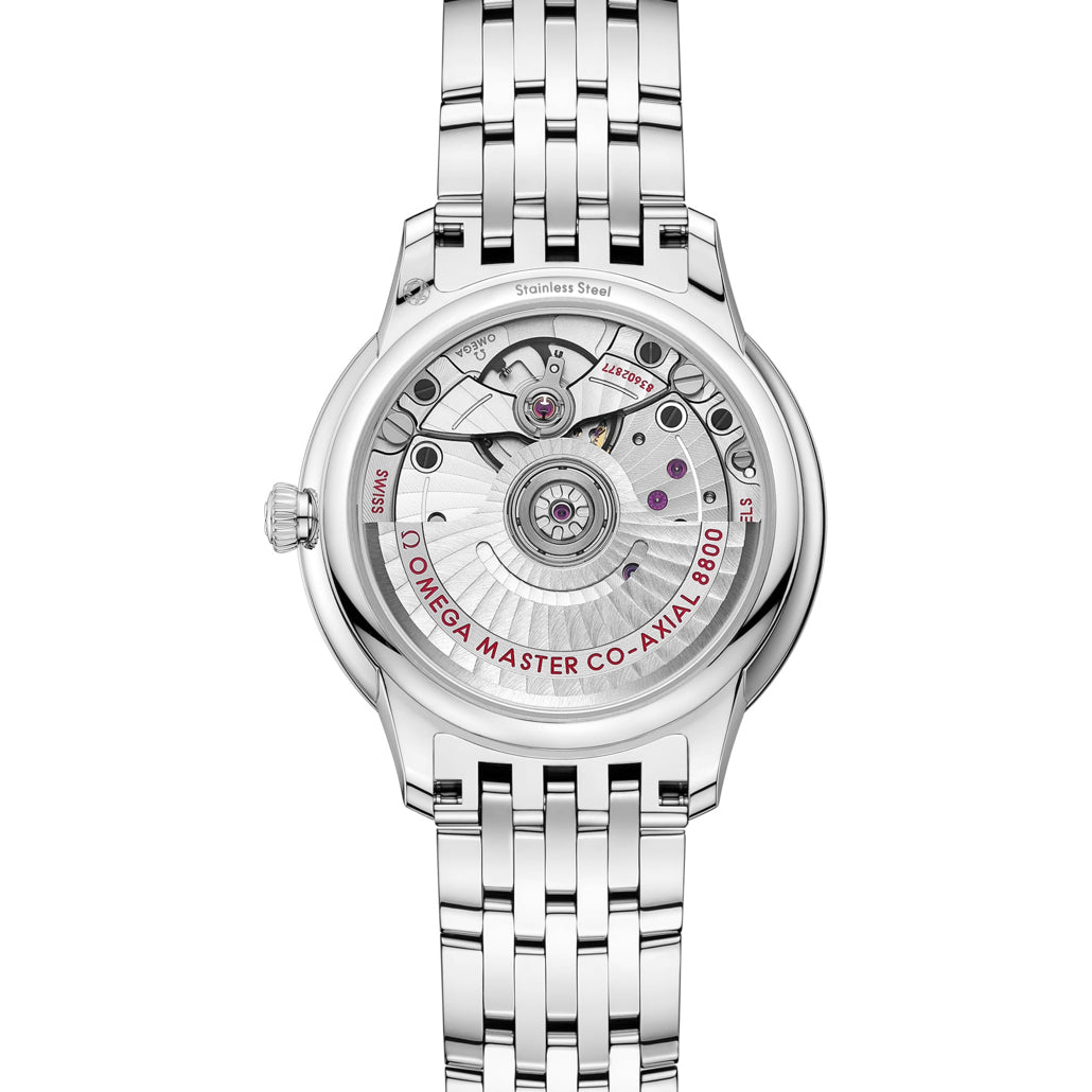 Omega 434.15.34.20.60.001 De Ville Prestige Green 34mm Steel on Steel