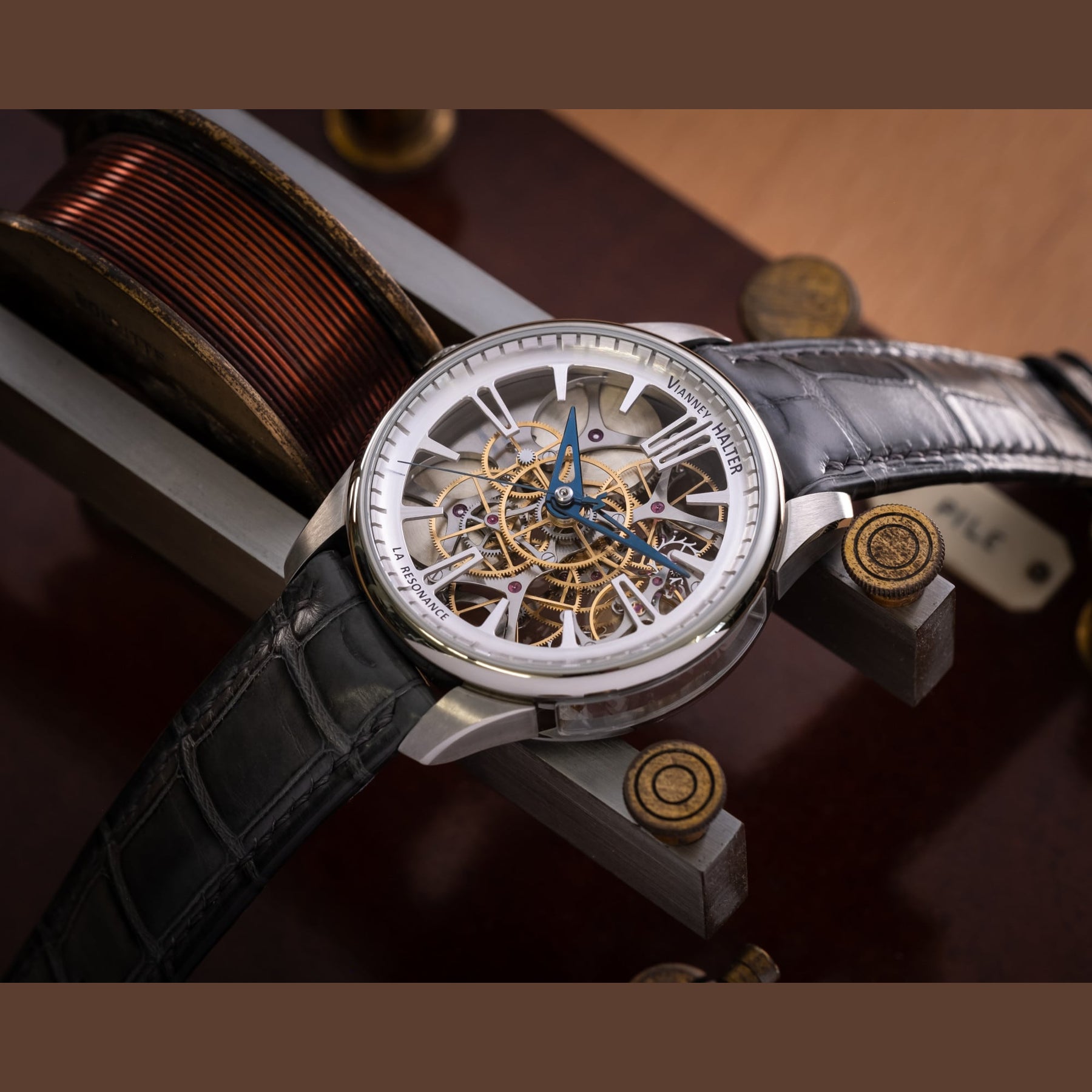 Vianney Halter La Resonance