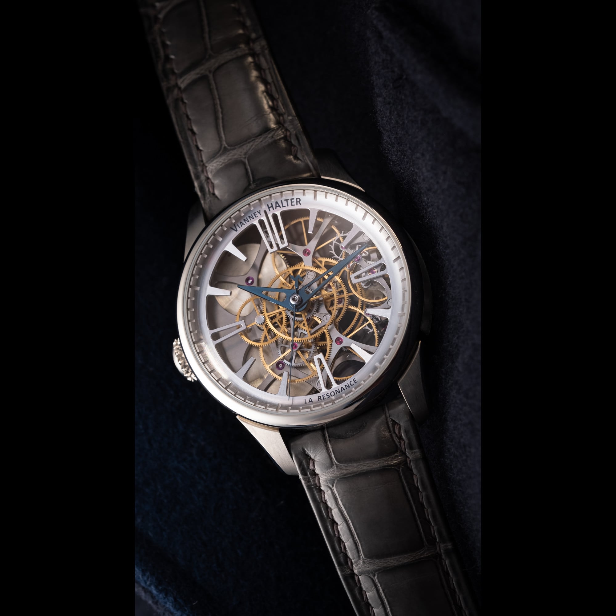 Vianney Halter La Resonance