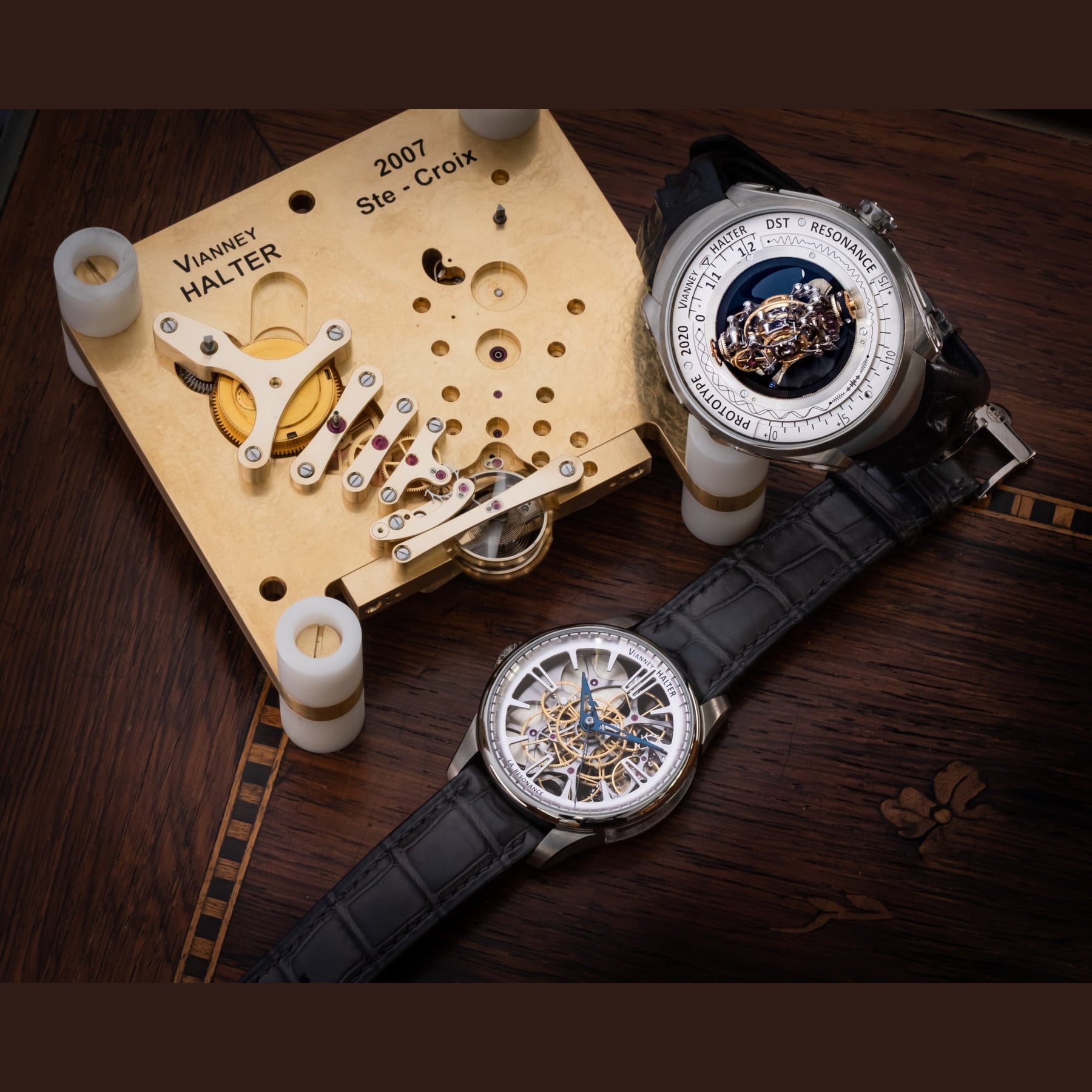 Vianney Halter La Resonance