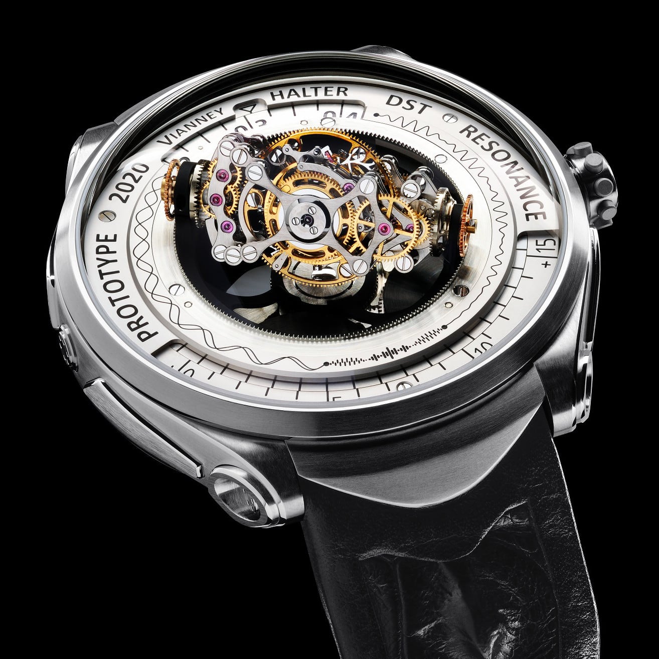 Vianney Halter Deep Space Resonance