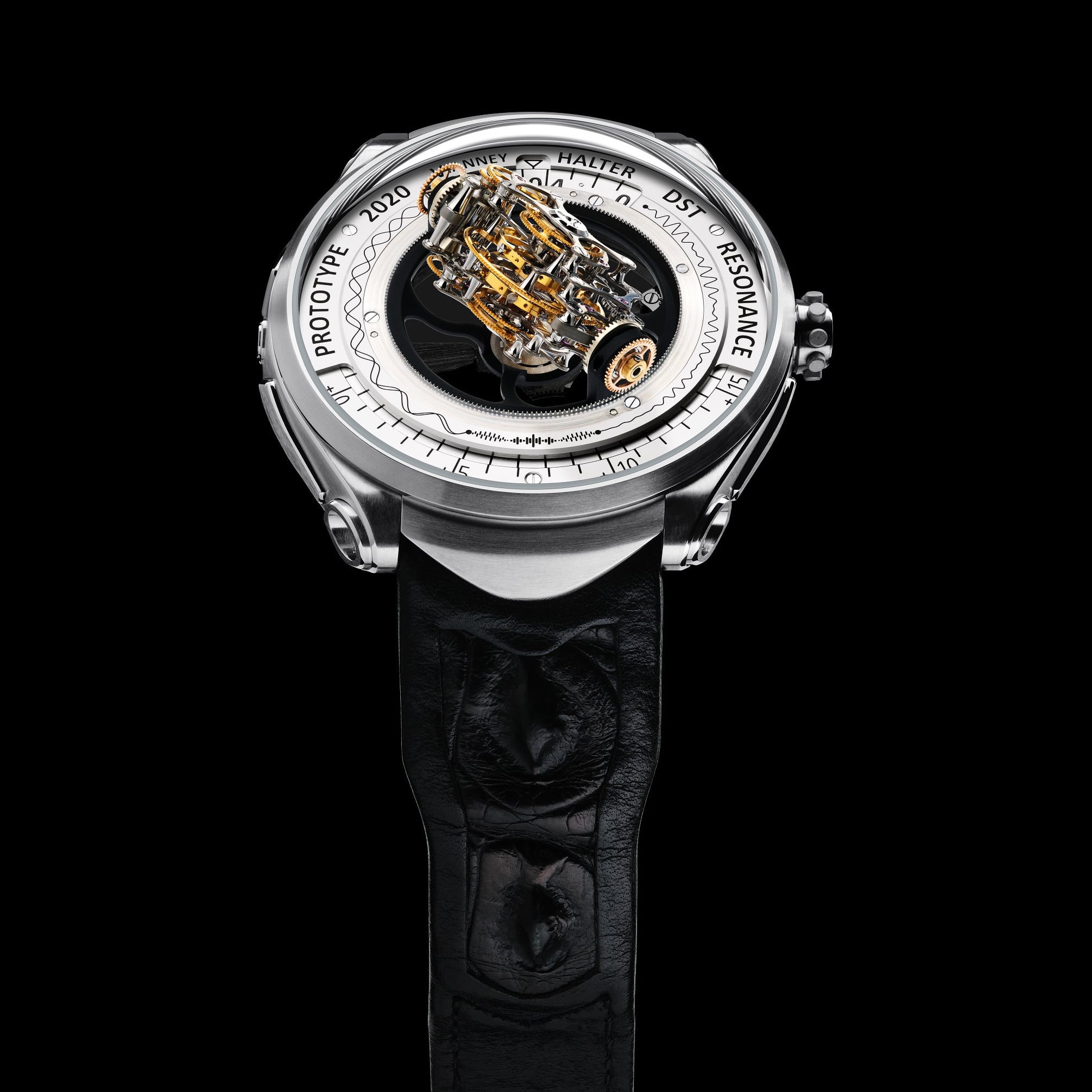 Vianney Halter Deep Space Resonance