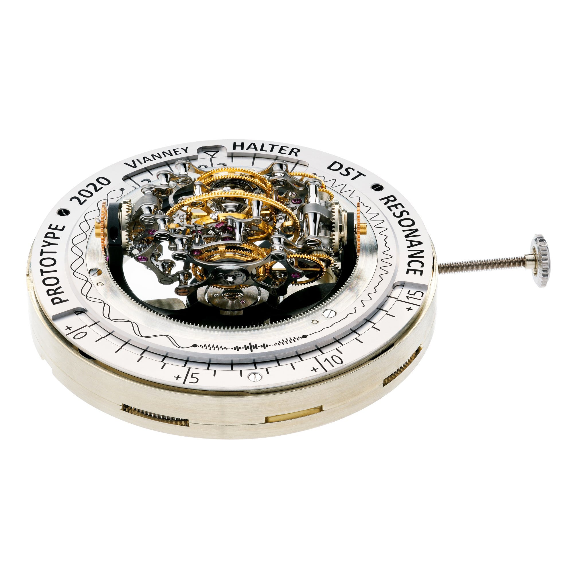 Vianney Halter Deep Space Resonance