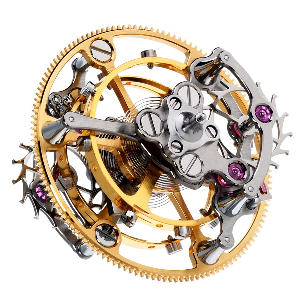 Vianney Halter Deep Space Resonance