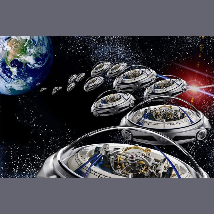 Vianney Halter Deep Space Tourbillon