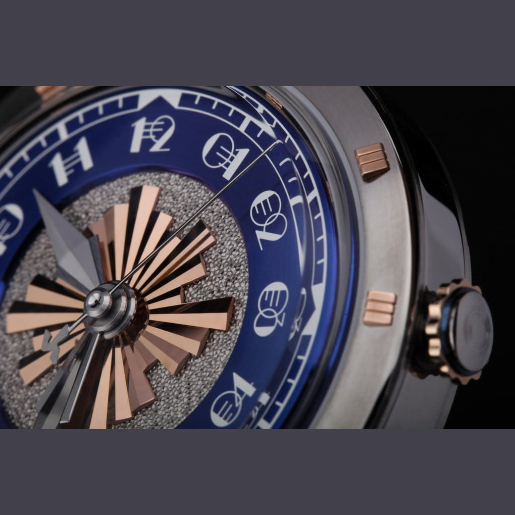 Vianney Halter Art Deco Metropolis