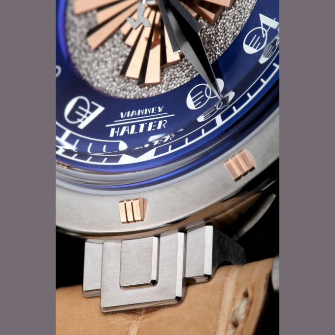 Vianney Halter Art Deco Metropolis