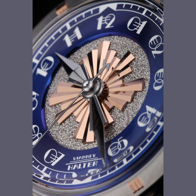 Vianney Halter Art Deco Metropolis