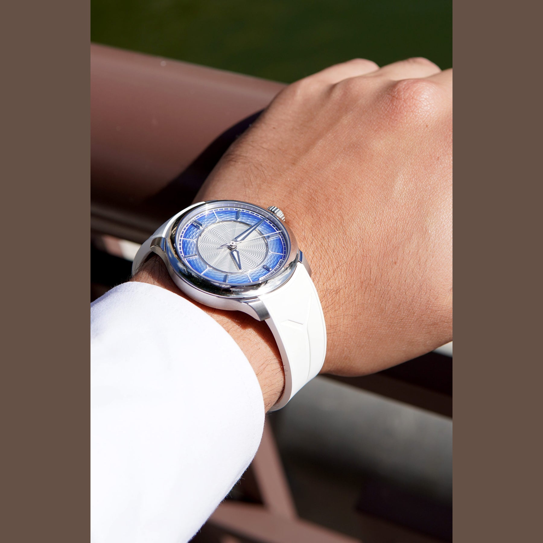 Sartory Billard SB04-E Exquisite Blue Guilloché