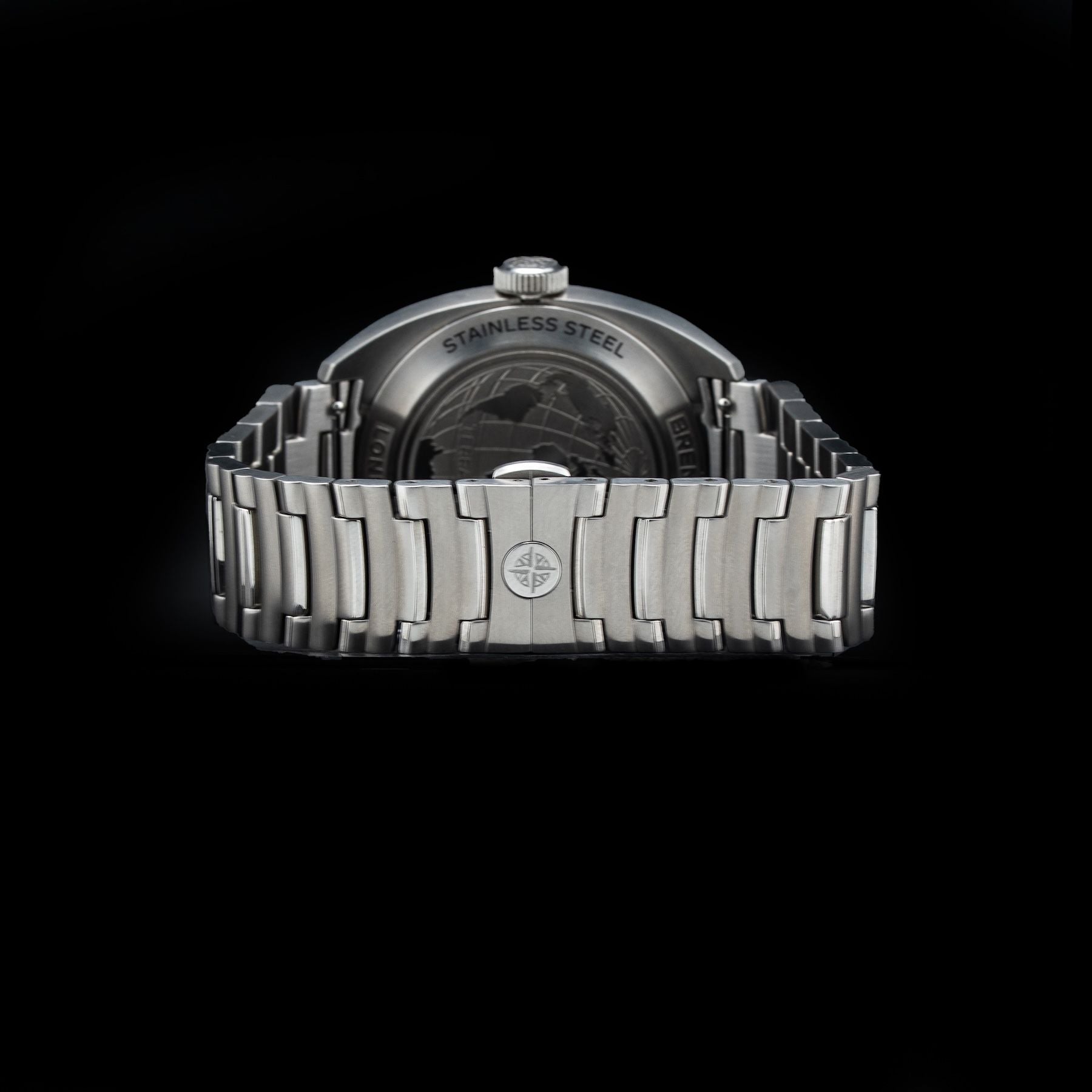 Bremont TN40-JH-SS-BK-B Terra Nova Jumping Hour On Bracelet