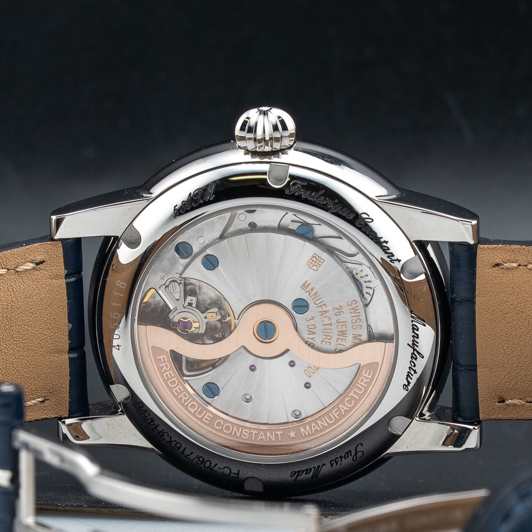 Frederique Constant FC-716S3H6 Classic Moonphase Date 40mm