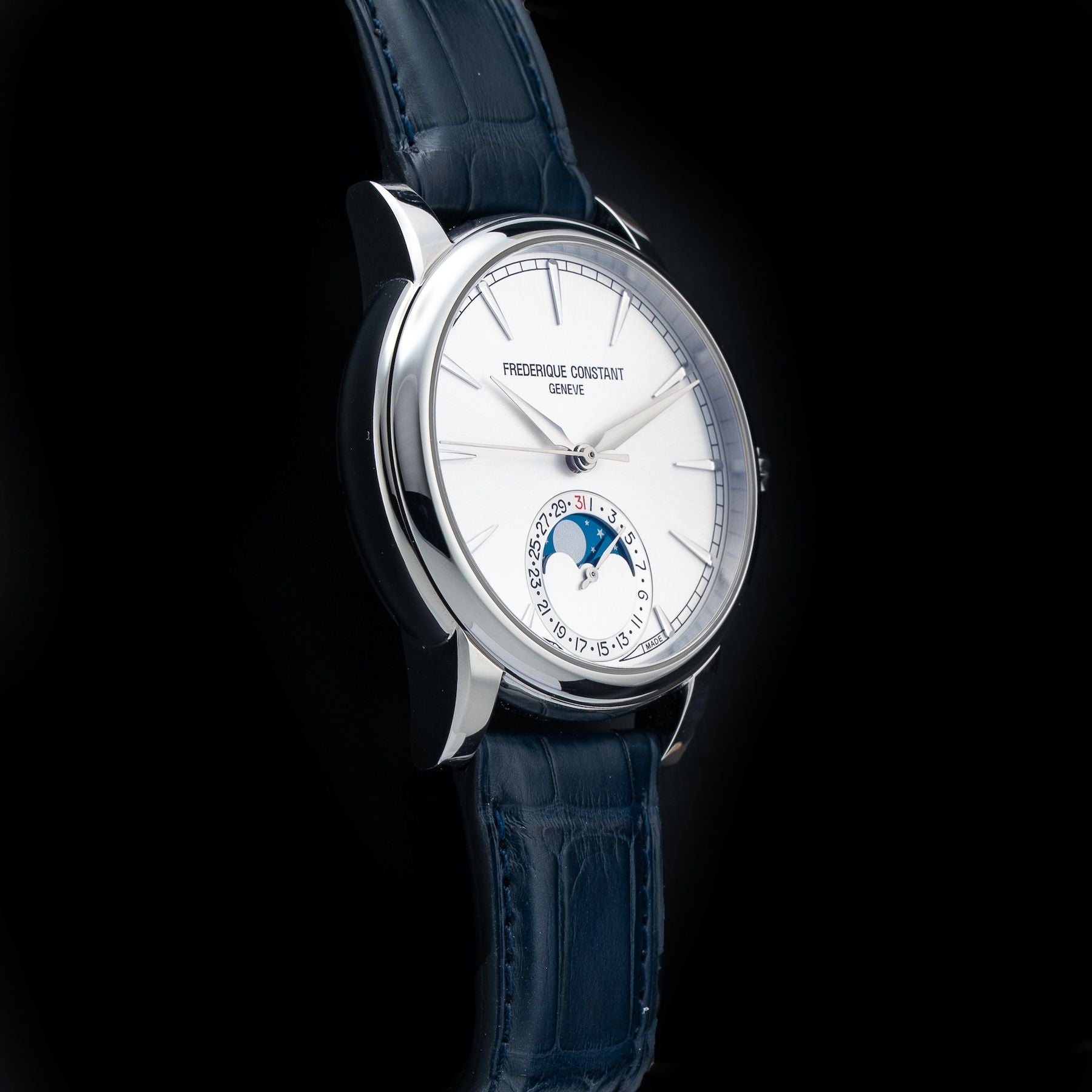 Frederique Constant FC-716S3H6 Classic Moonphase Date 40mm