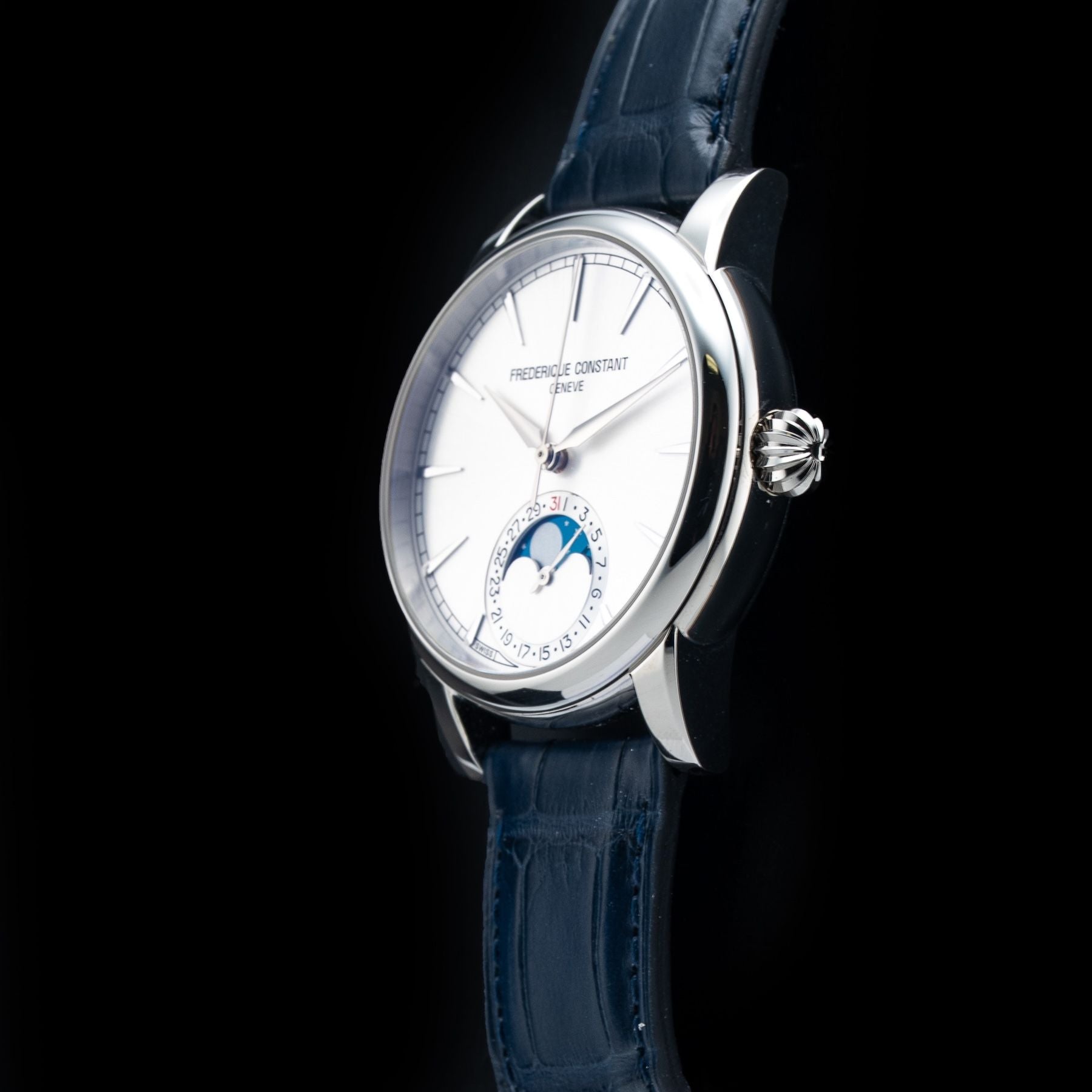 Frederique Constant FC-716S3H6 Classic Moonphase Date 40mm