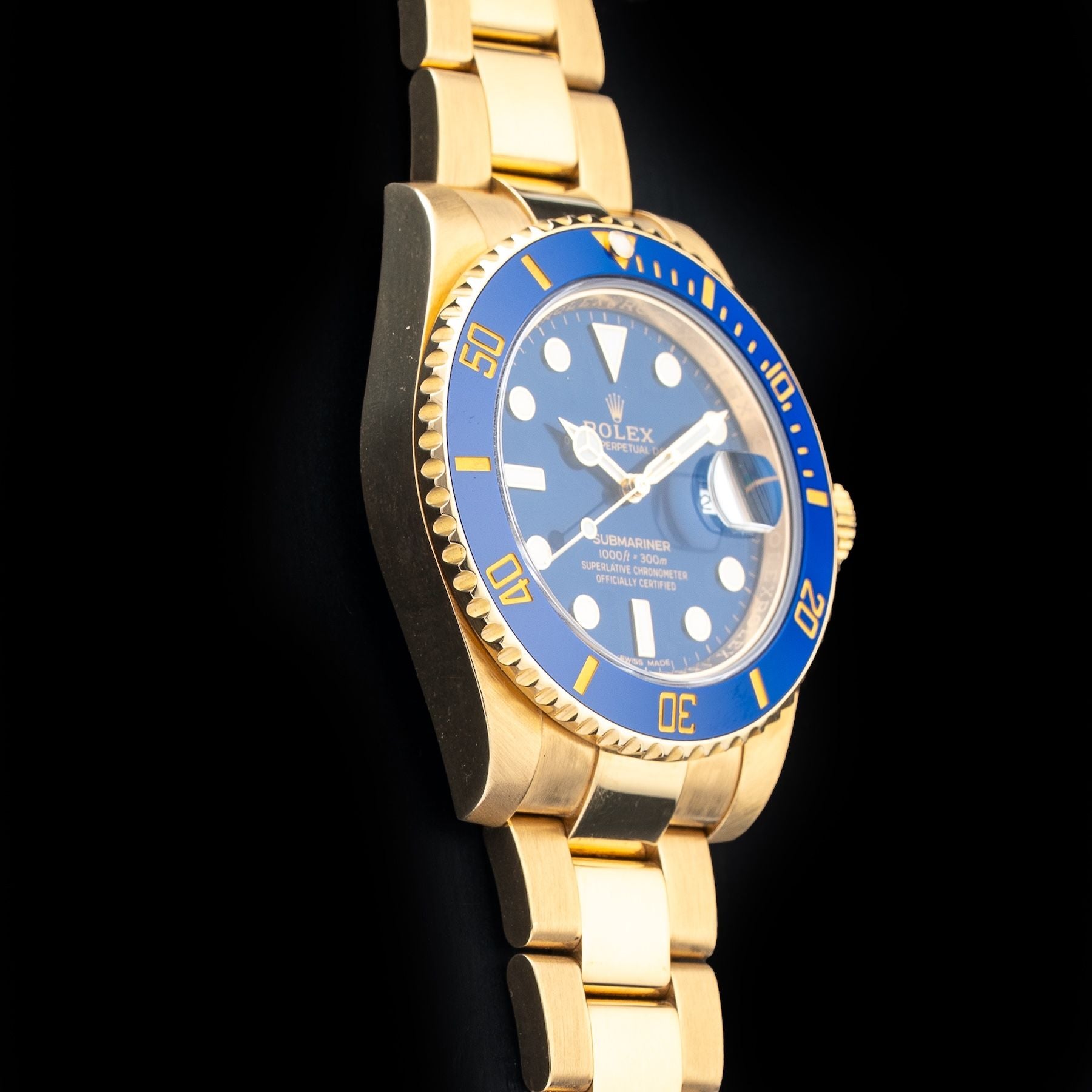 Rolex 116618LB Submariner Date