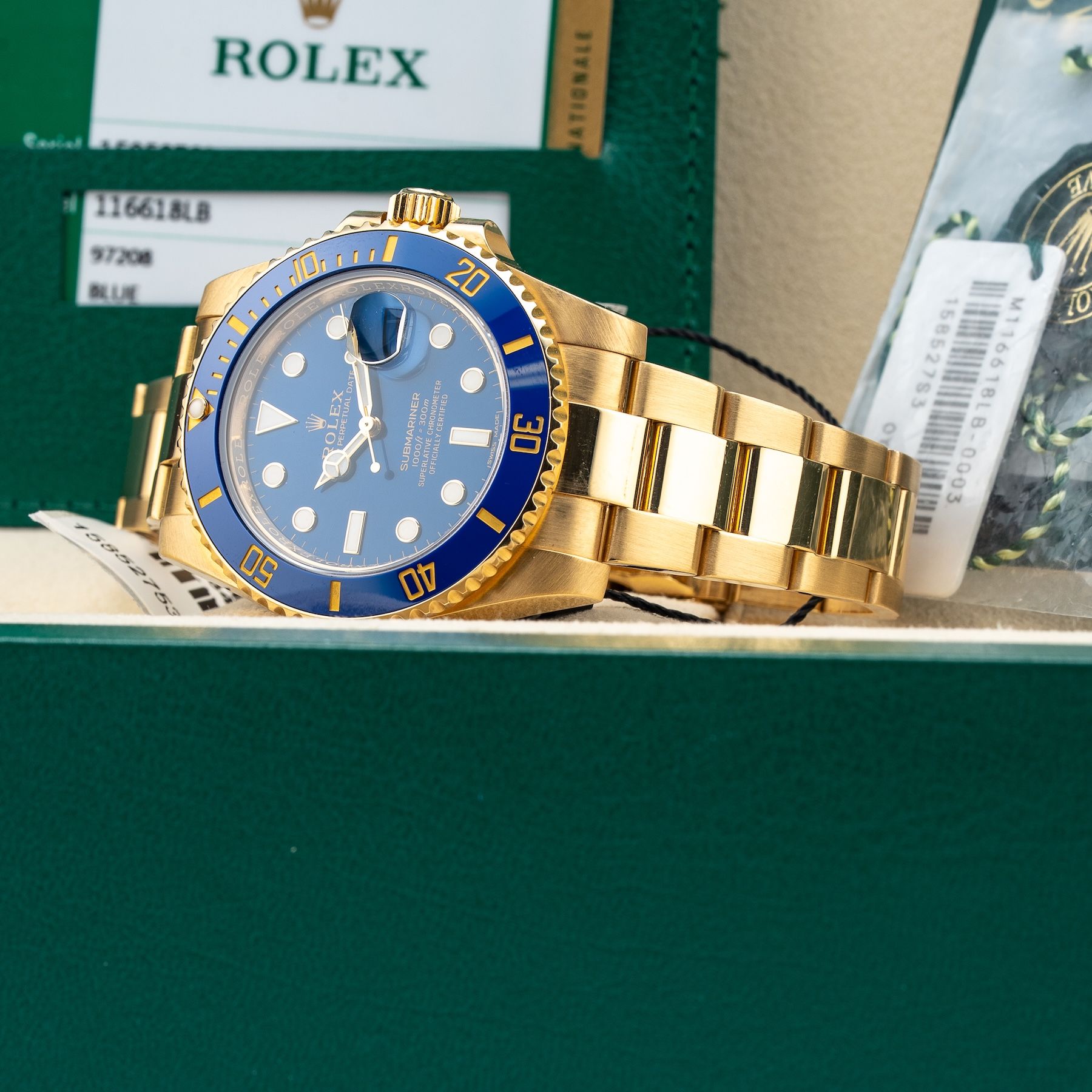Rolex 116618LB Submariner Date